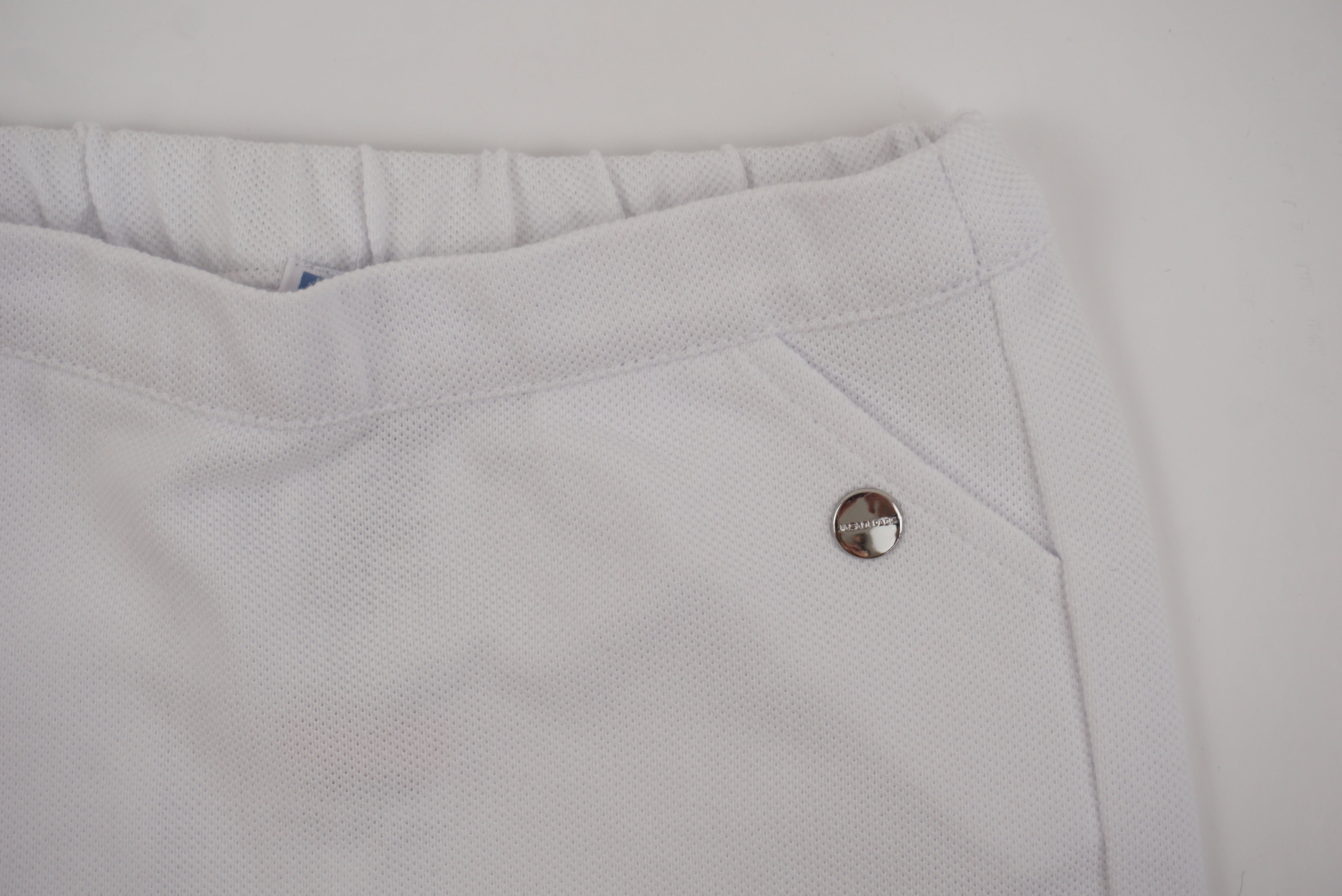 Short Blanc - 3 mois