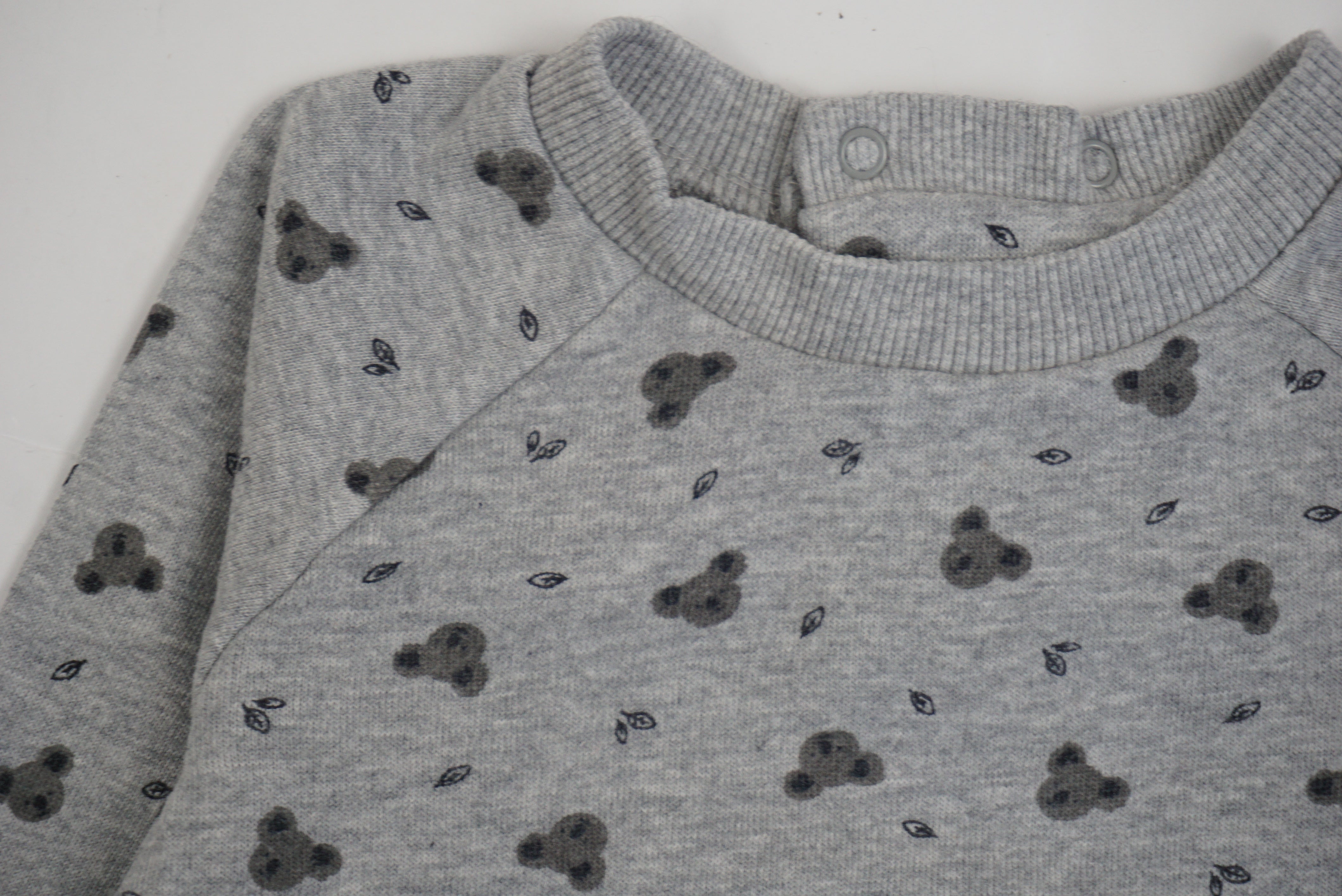 Sweat Gris - 9 mois