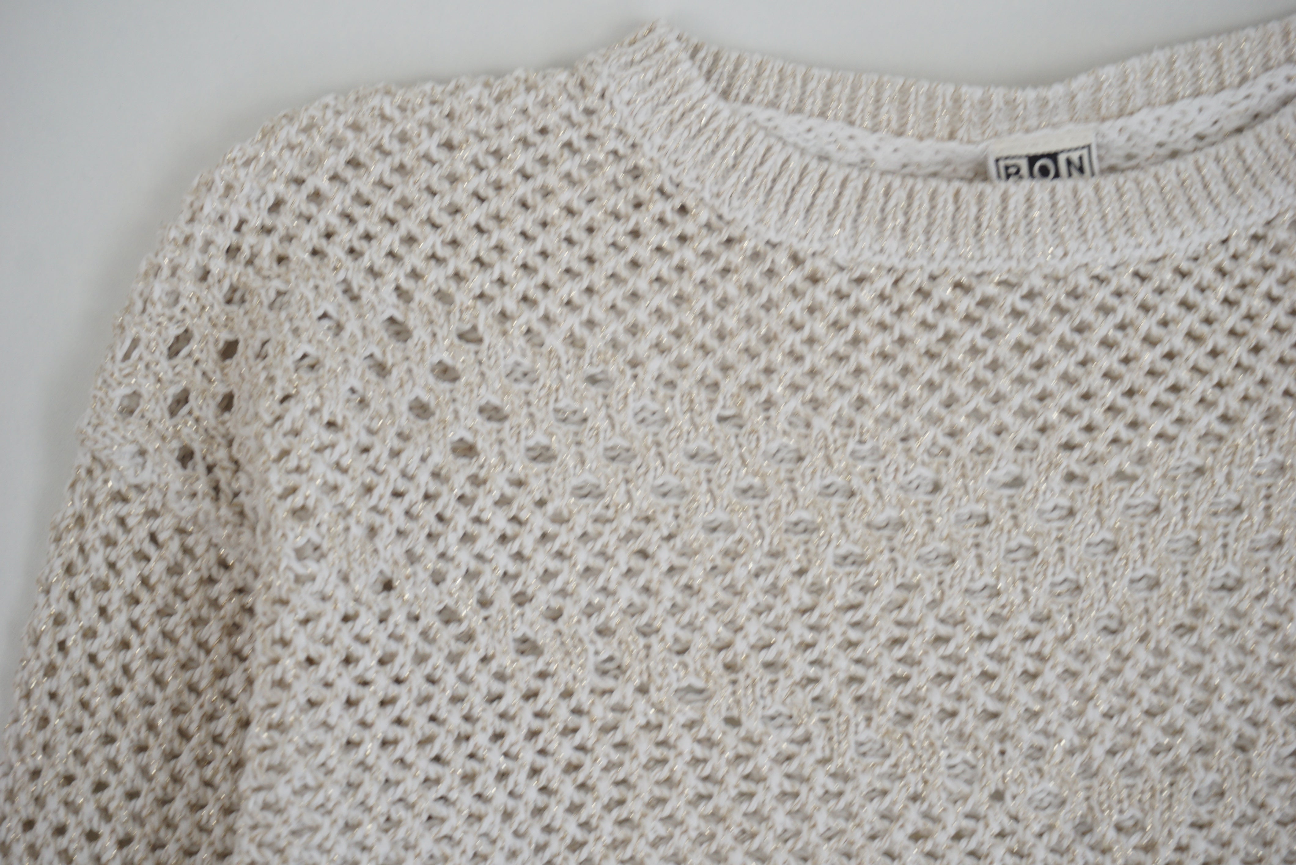 Pull Ecru - 10 ans