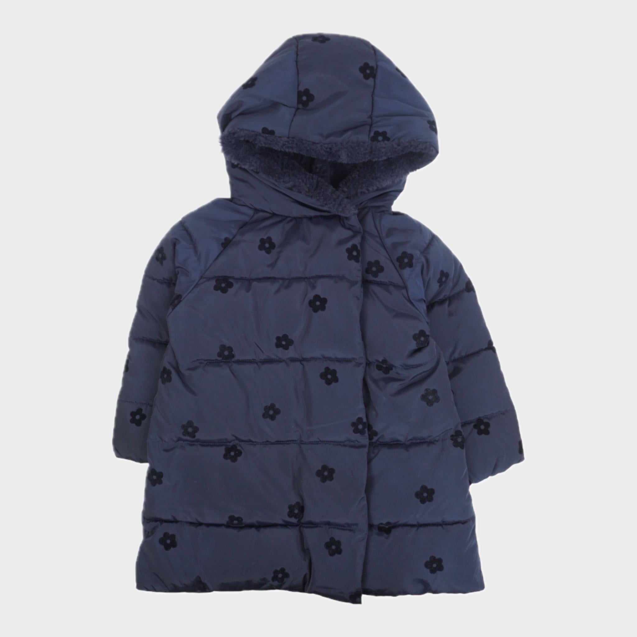 Manteau Bleu - 36 mois