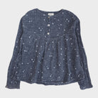 Blouse Bleu - 6 ans