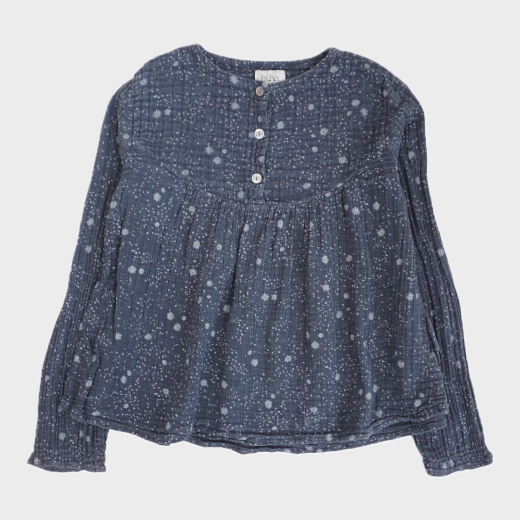 Blouse Bleu - 6 ans