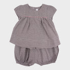 Ensemble Marron - 3 mois