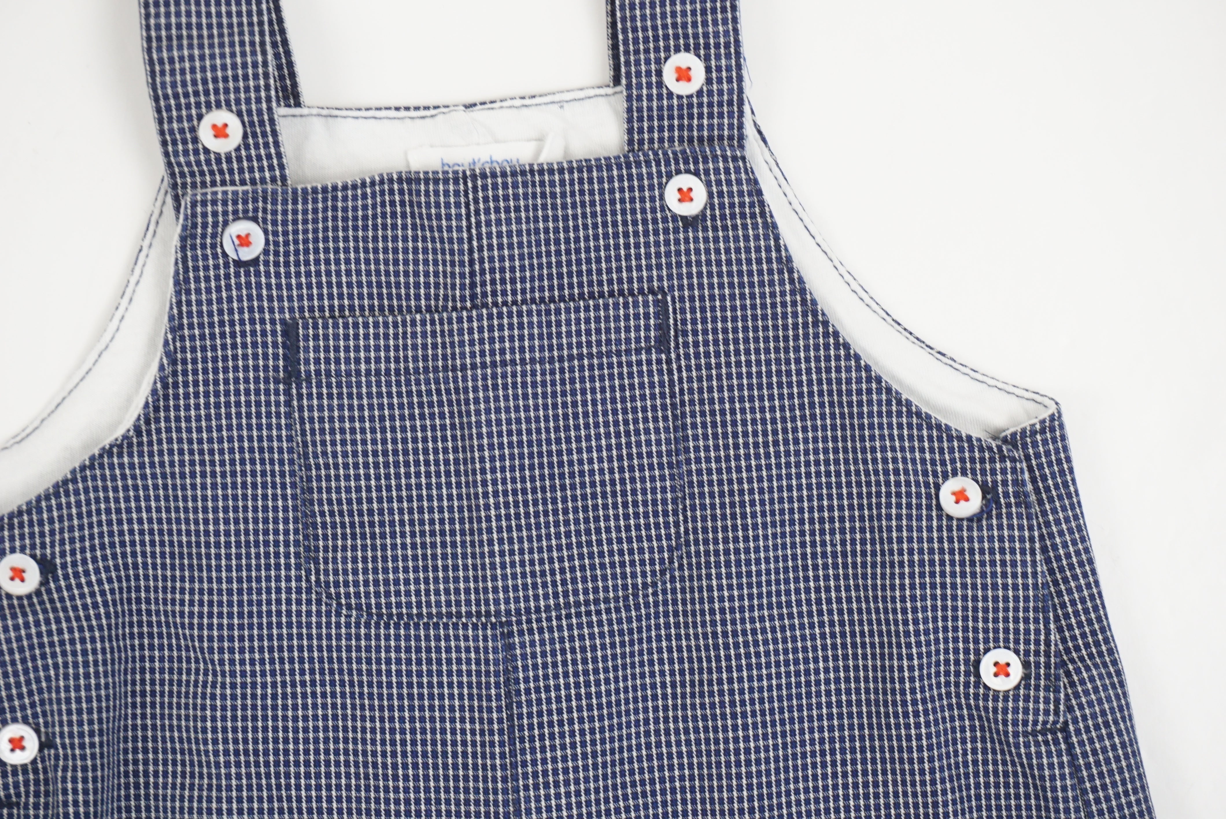 Salopette Bleu - 6 mois