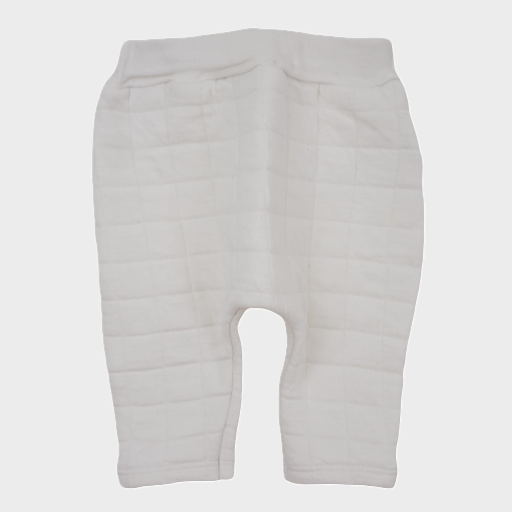 Pantalon Blanc - 3 mois