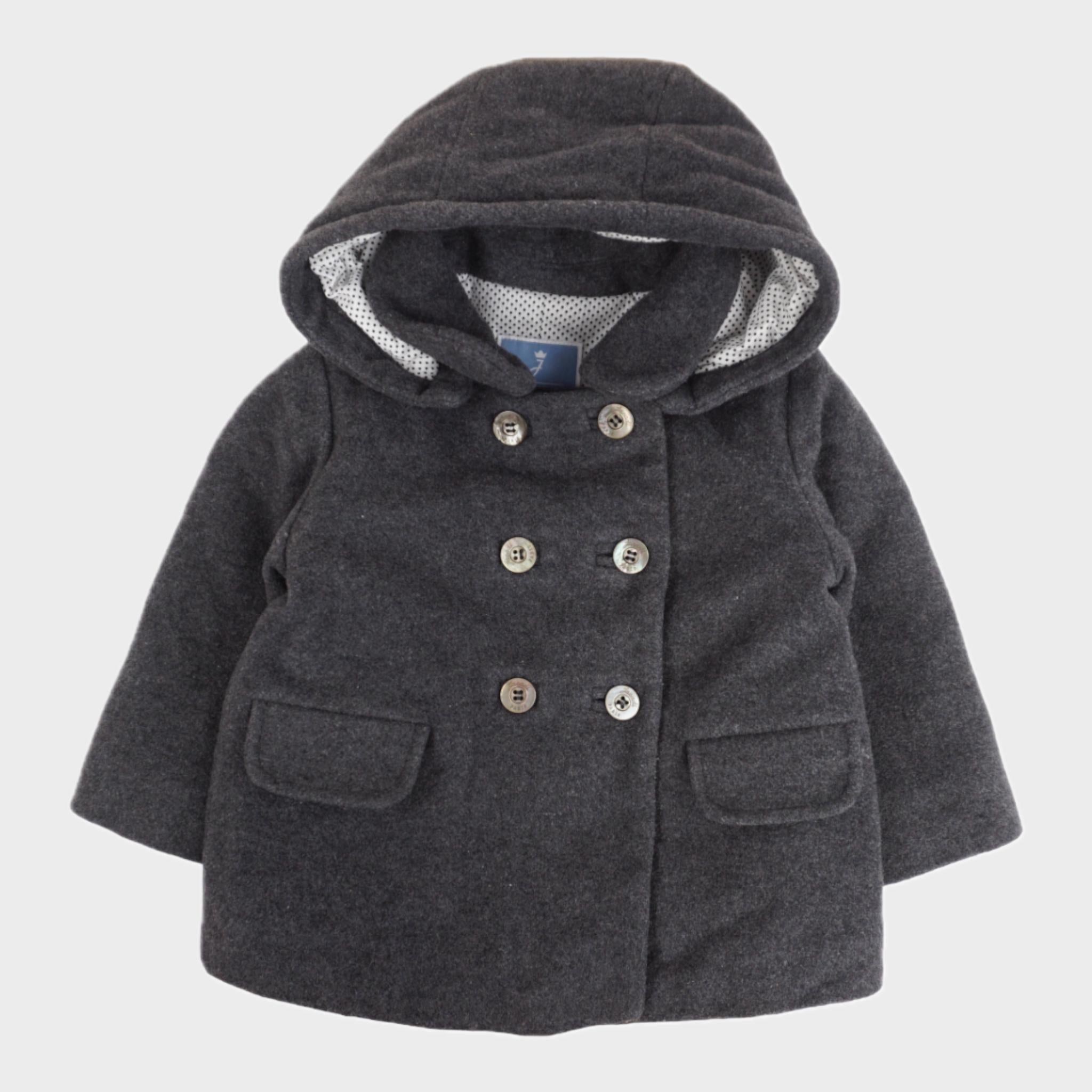 Manteau Gris - 18 mois