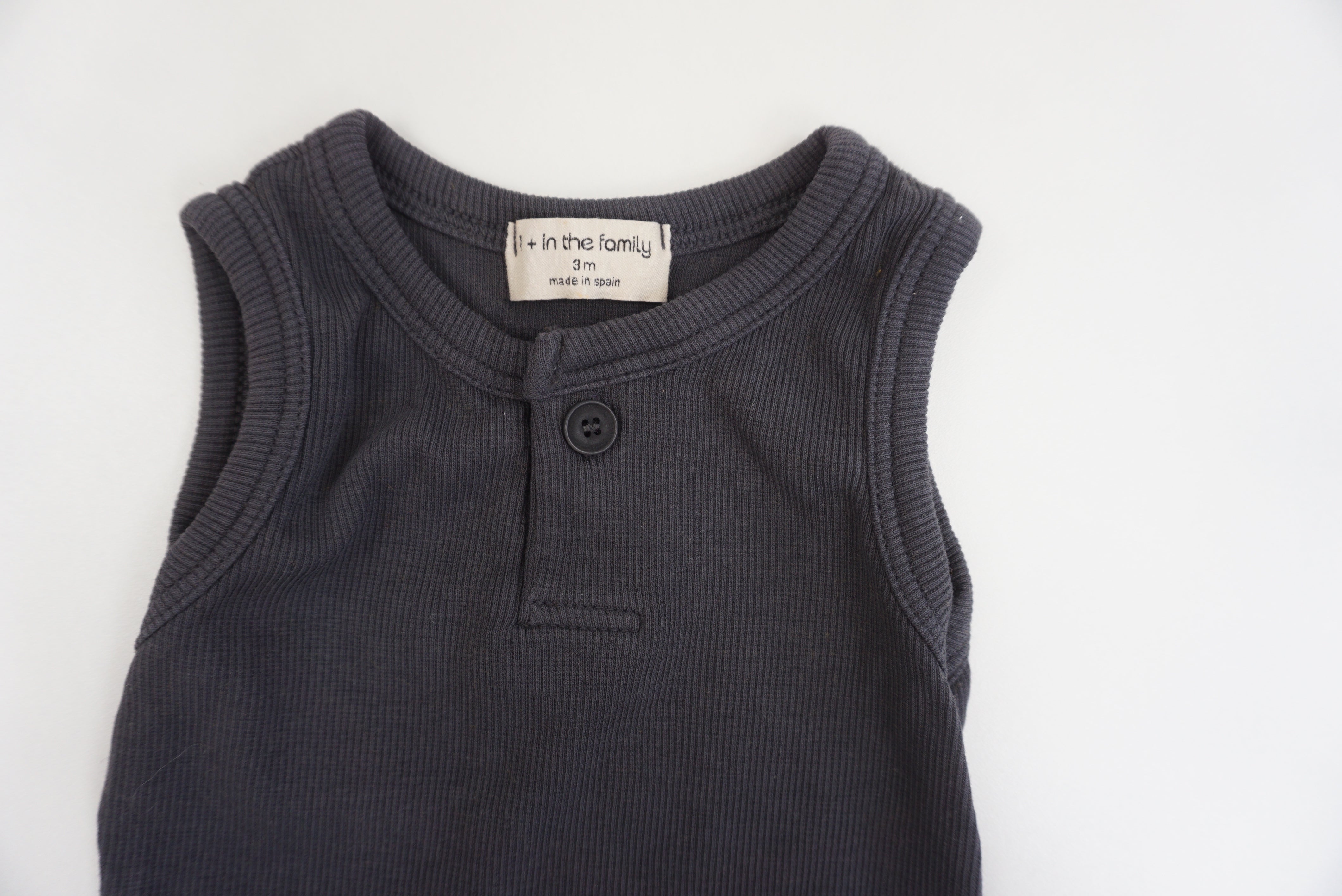 Débardeur Gris - 3 mois