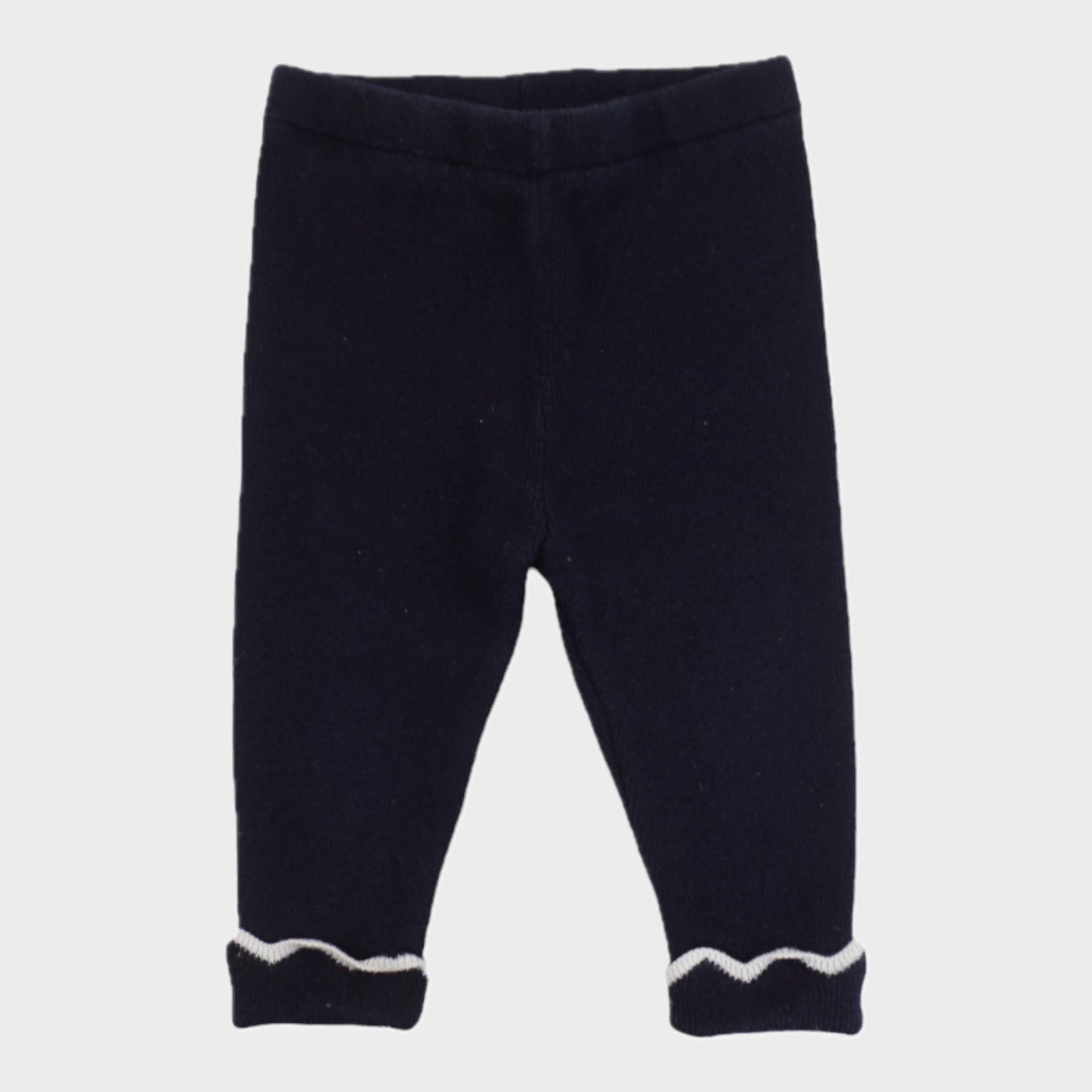 Legging Bleu - 6 mois