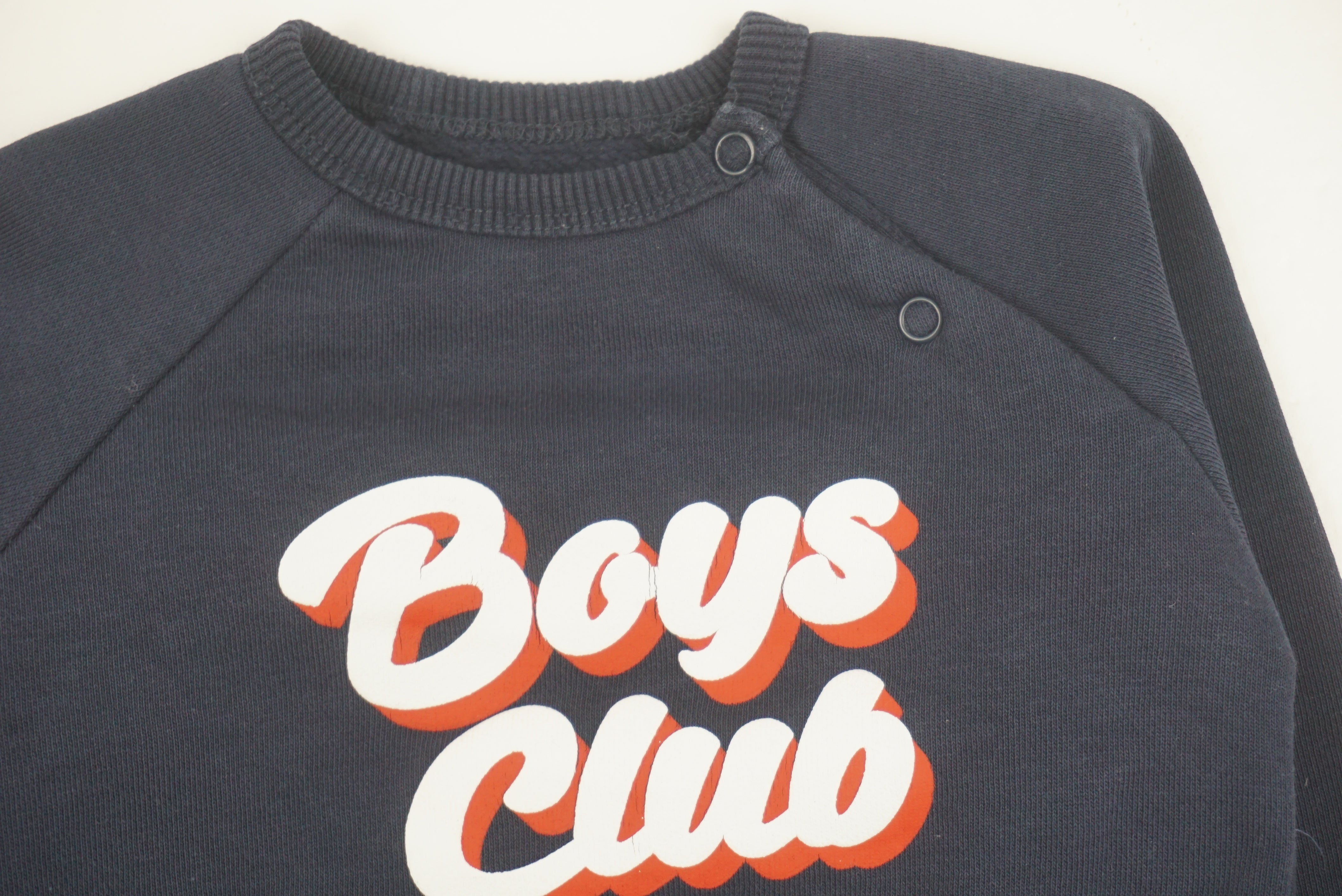 Sweat Bleu - 6 mois
