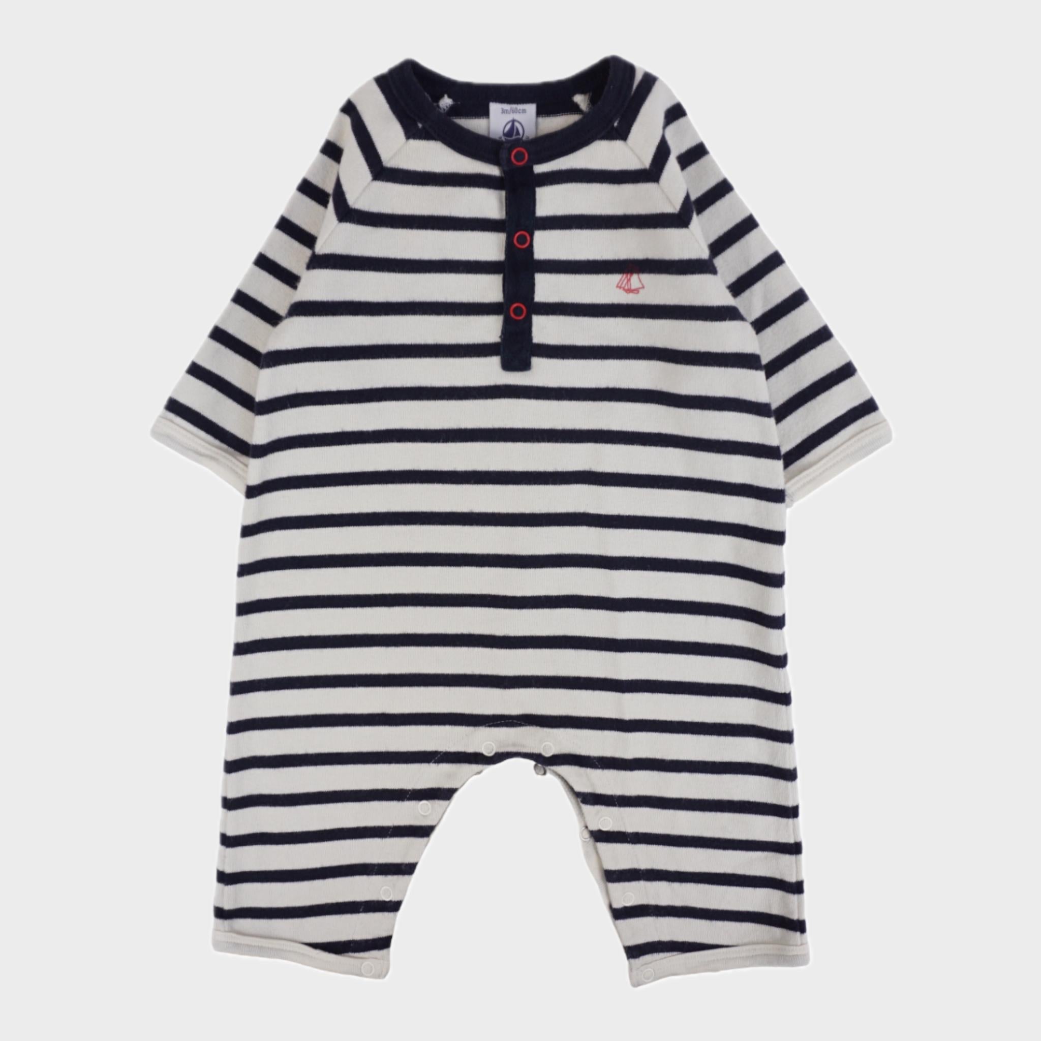 Combinaison Multicolore - 3 mois