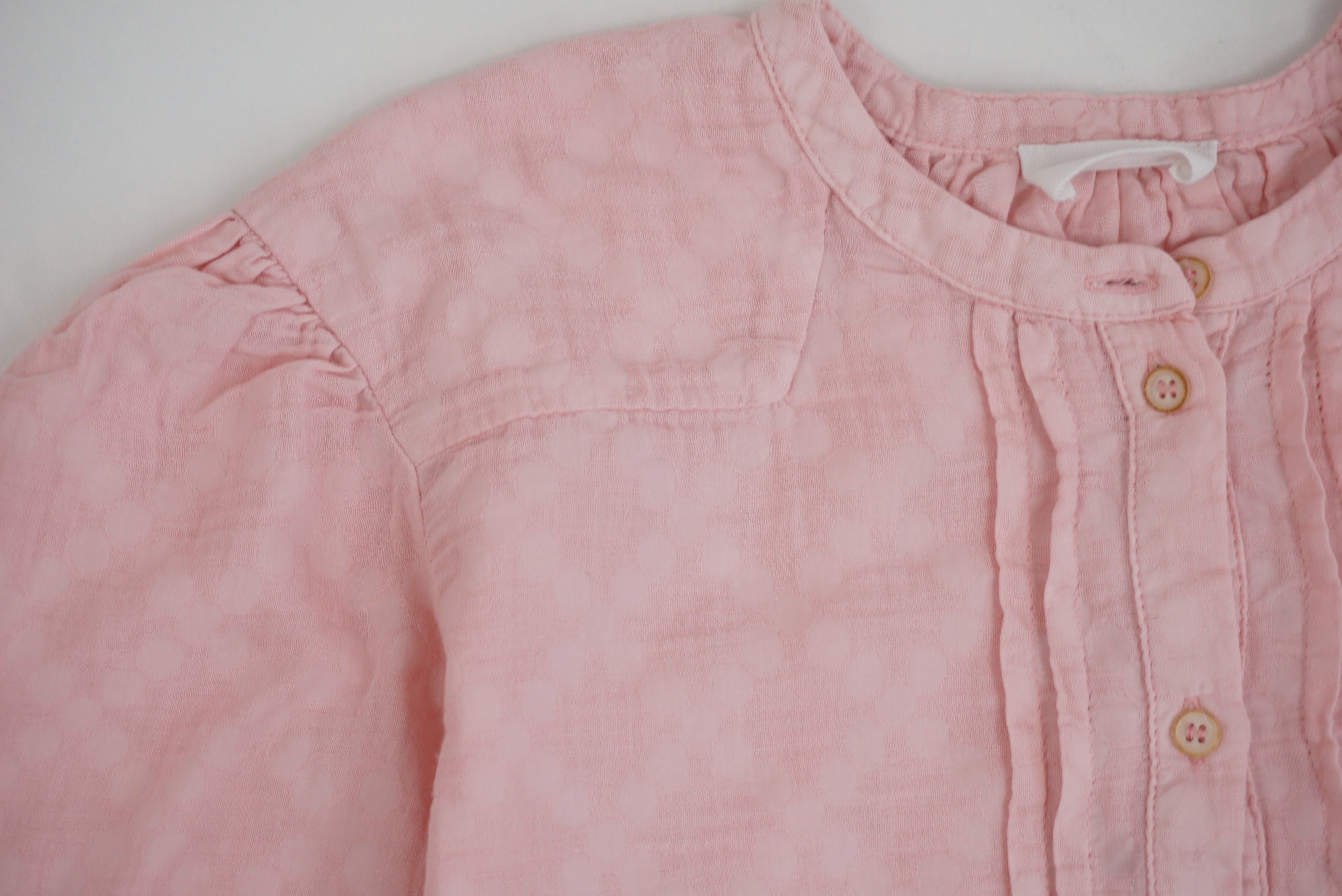 Chemise Rose - 10 ans