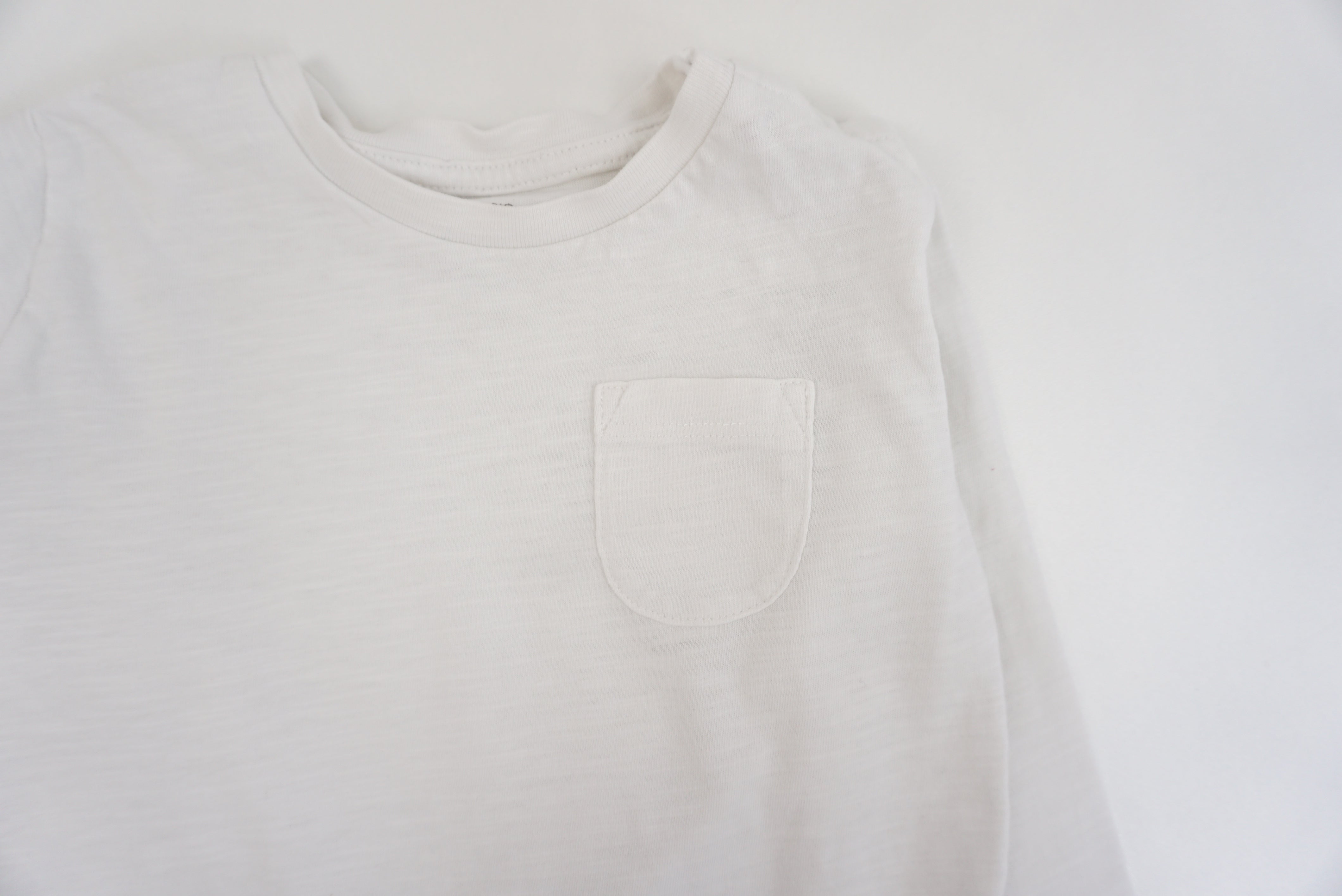 T-shirt Blanc - 18 ans