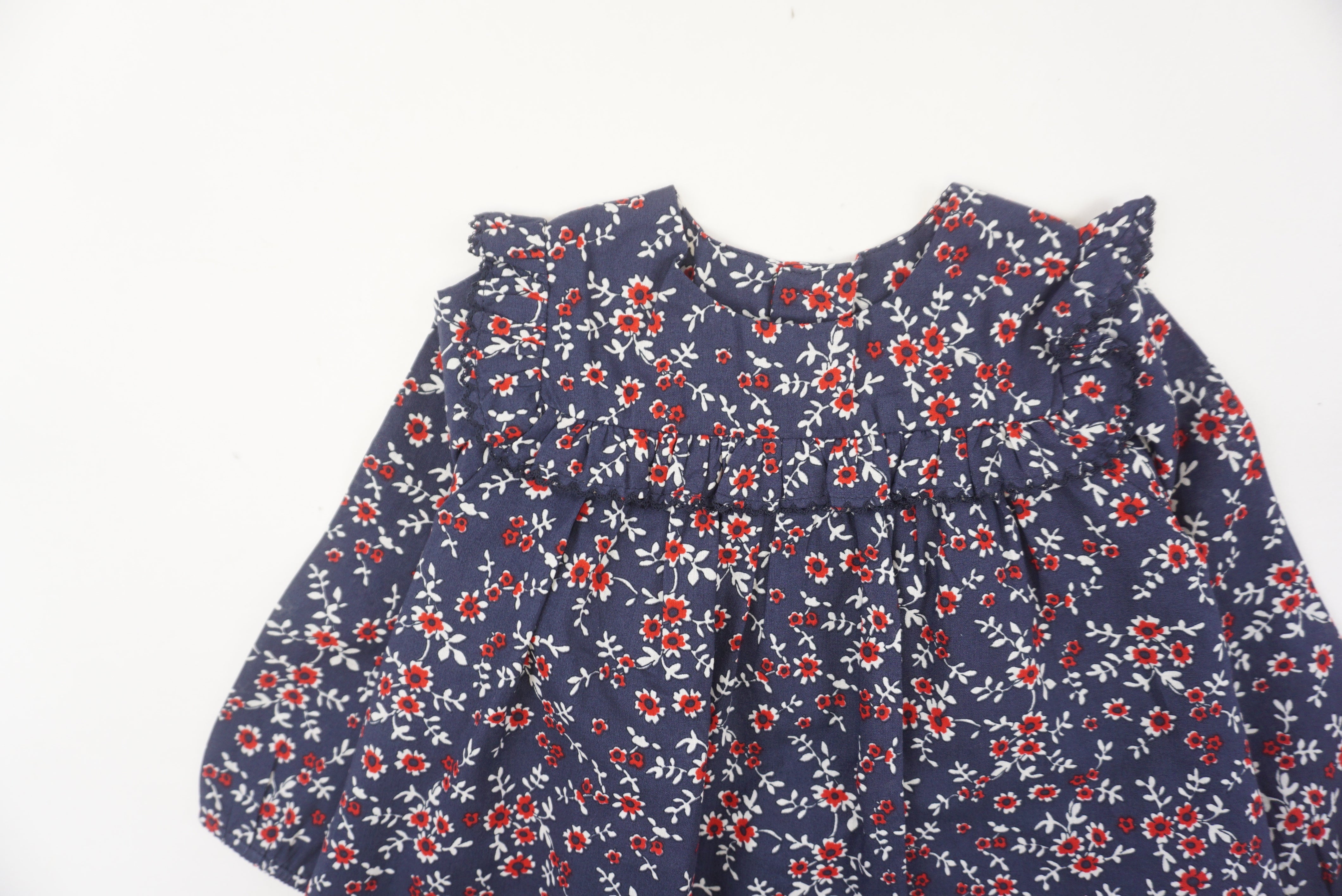 Robe Bleu - 6 mois