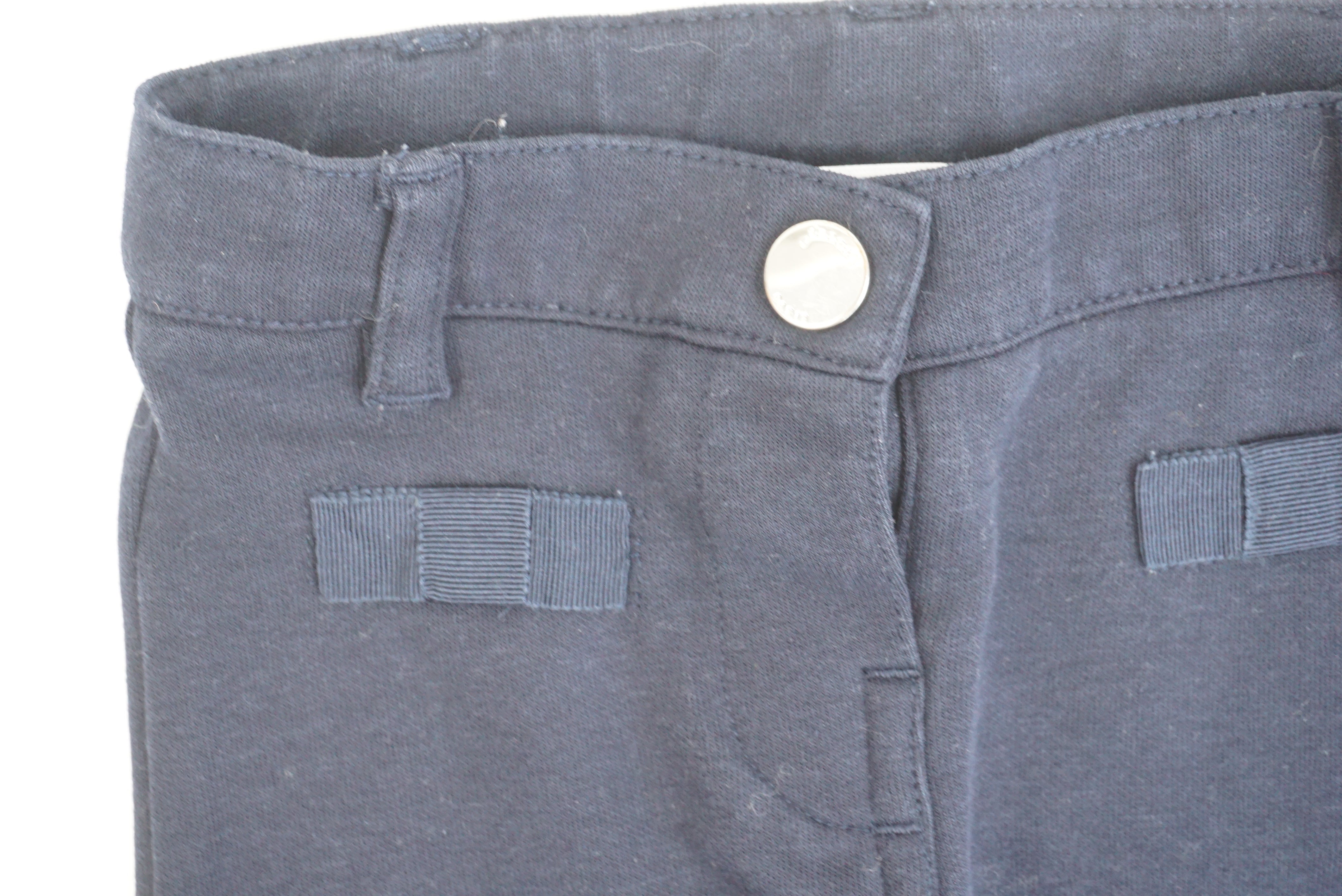 Pantalon Bleu - 6 mois