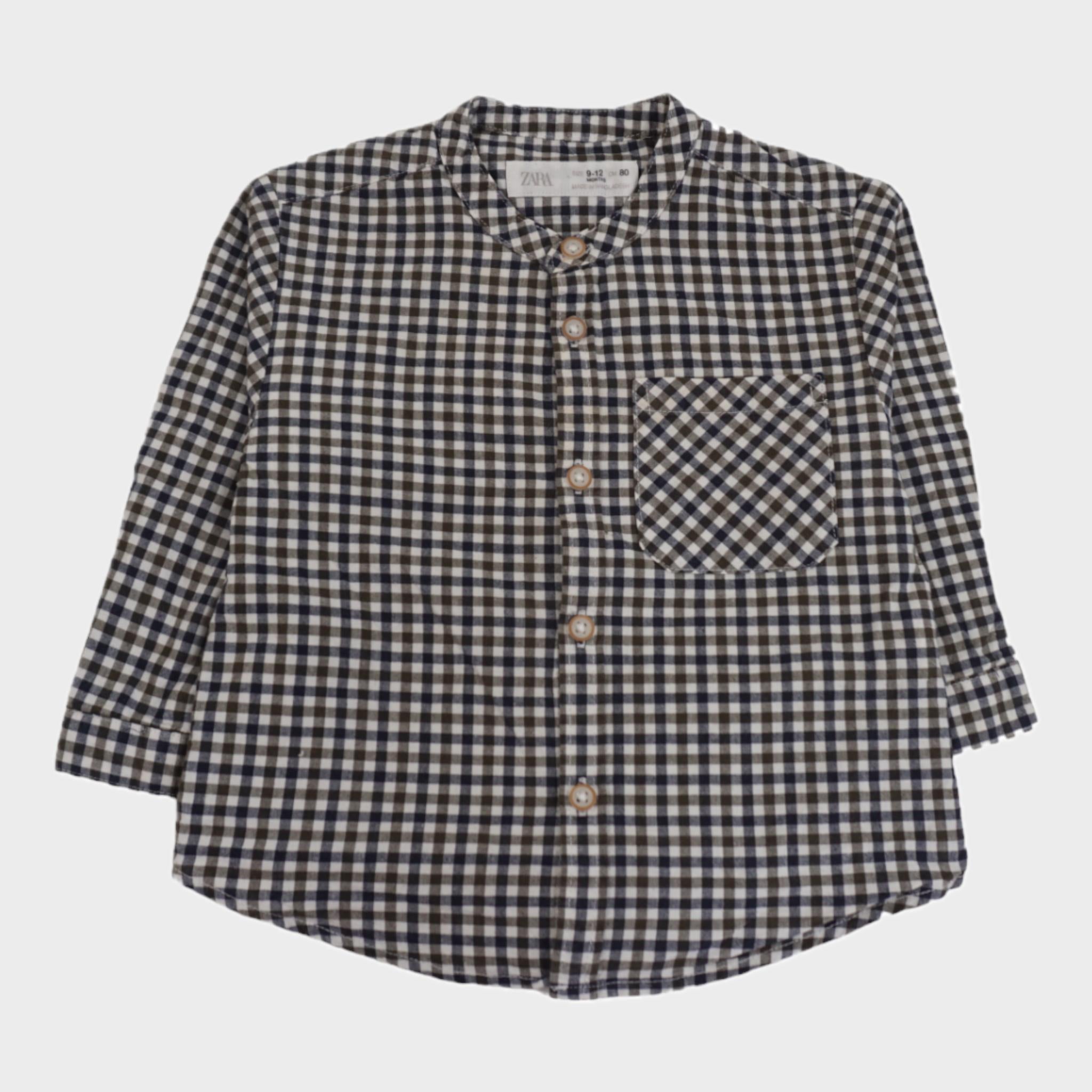 Chemise Multicolore - 9/12 mois