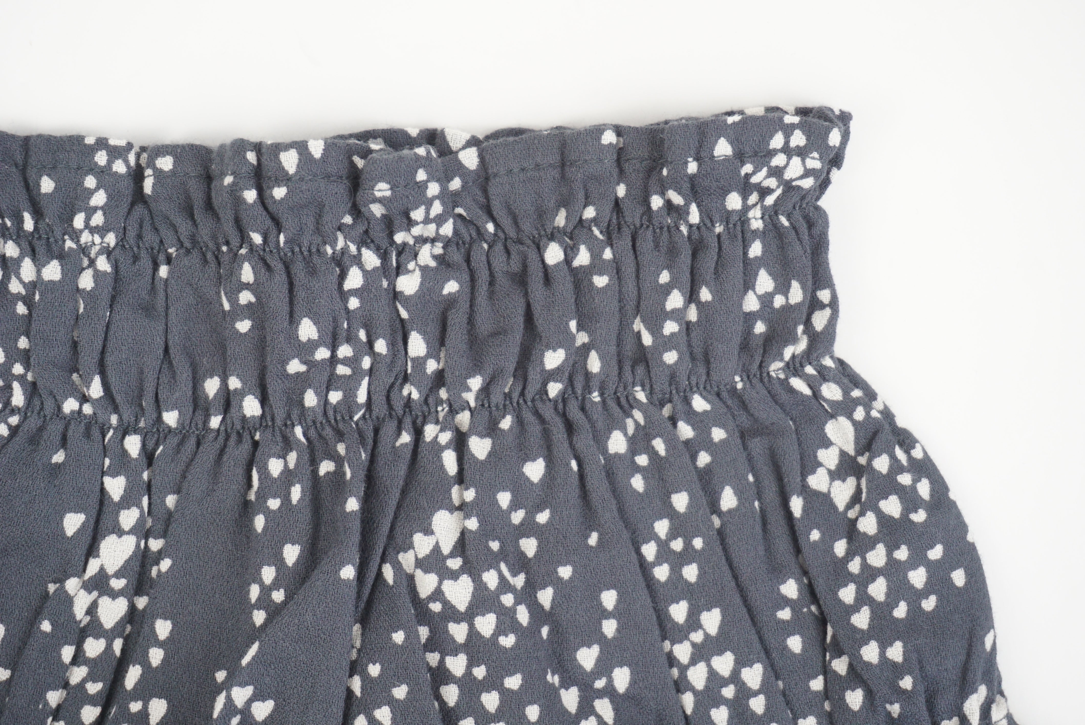 Bloomer Bleu gris - 3/6 mois