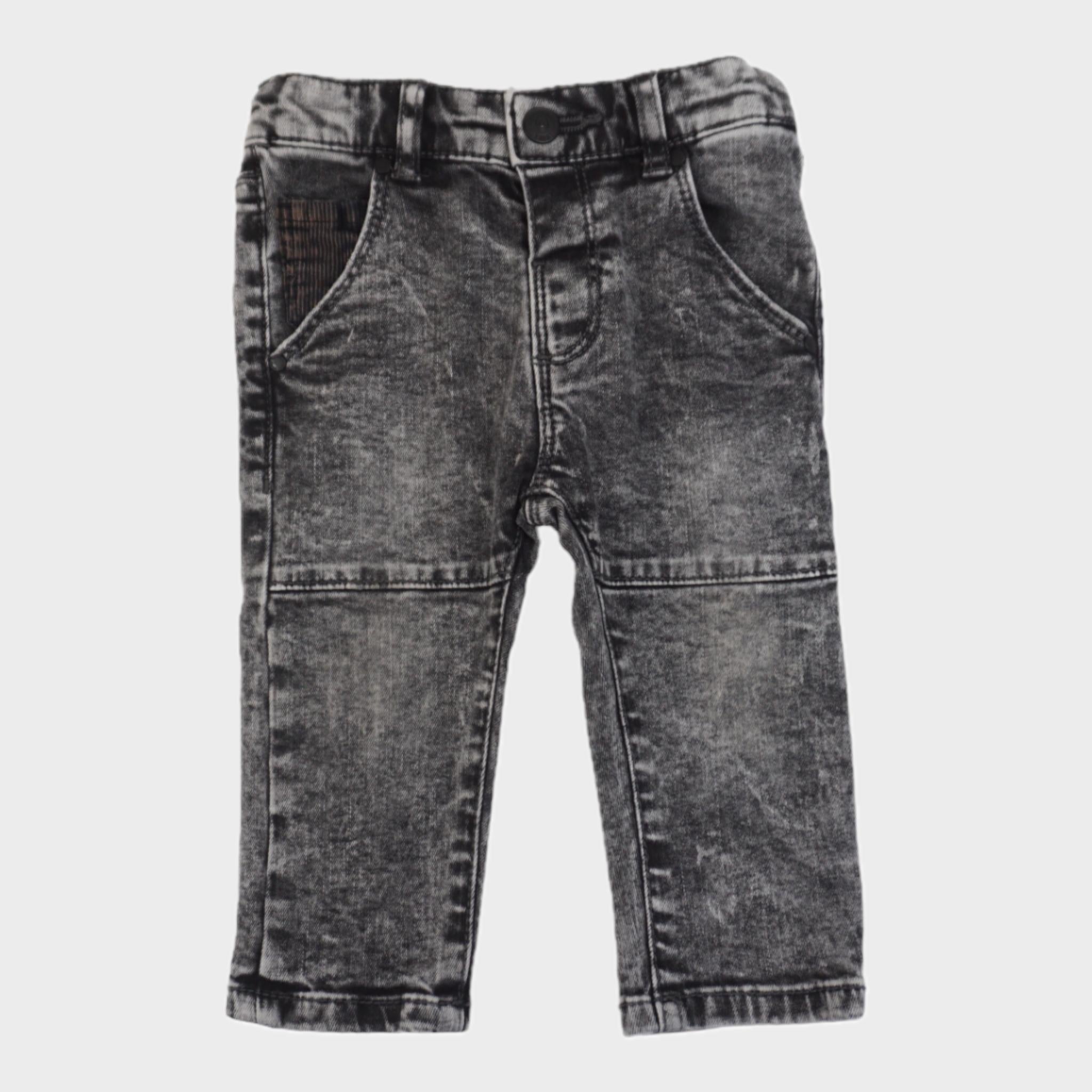 Jean Gris - 6/9 mois