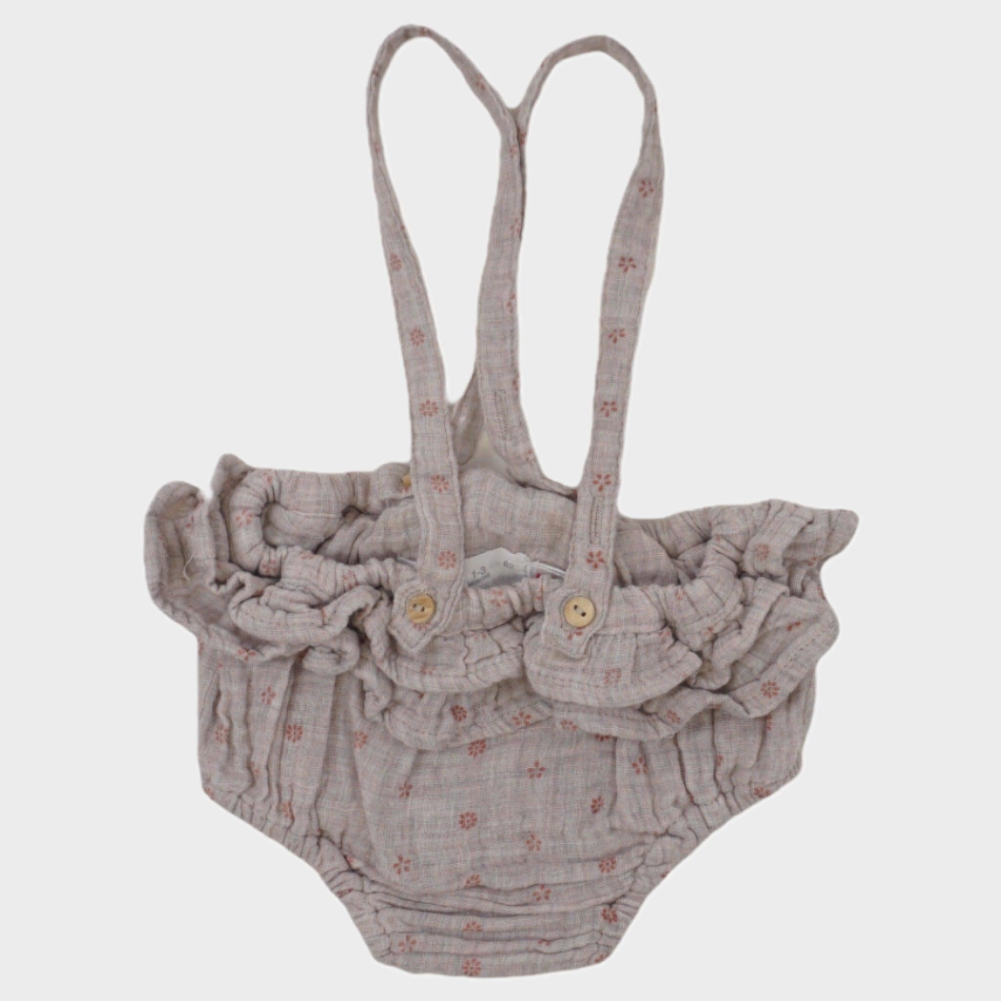 Bloomer Taupe - 0/3 mois