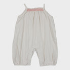 Combinaison Blanc - 1 mois