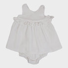 Robe Blanc - 1 mois