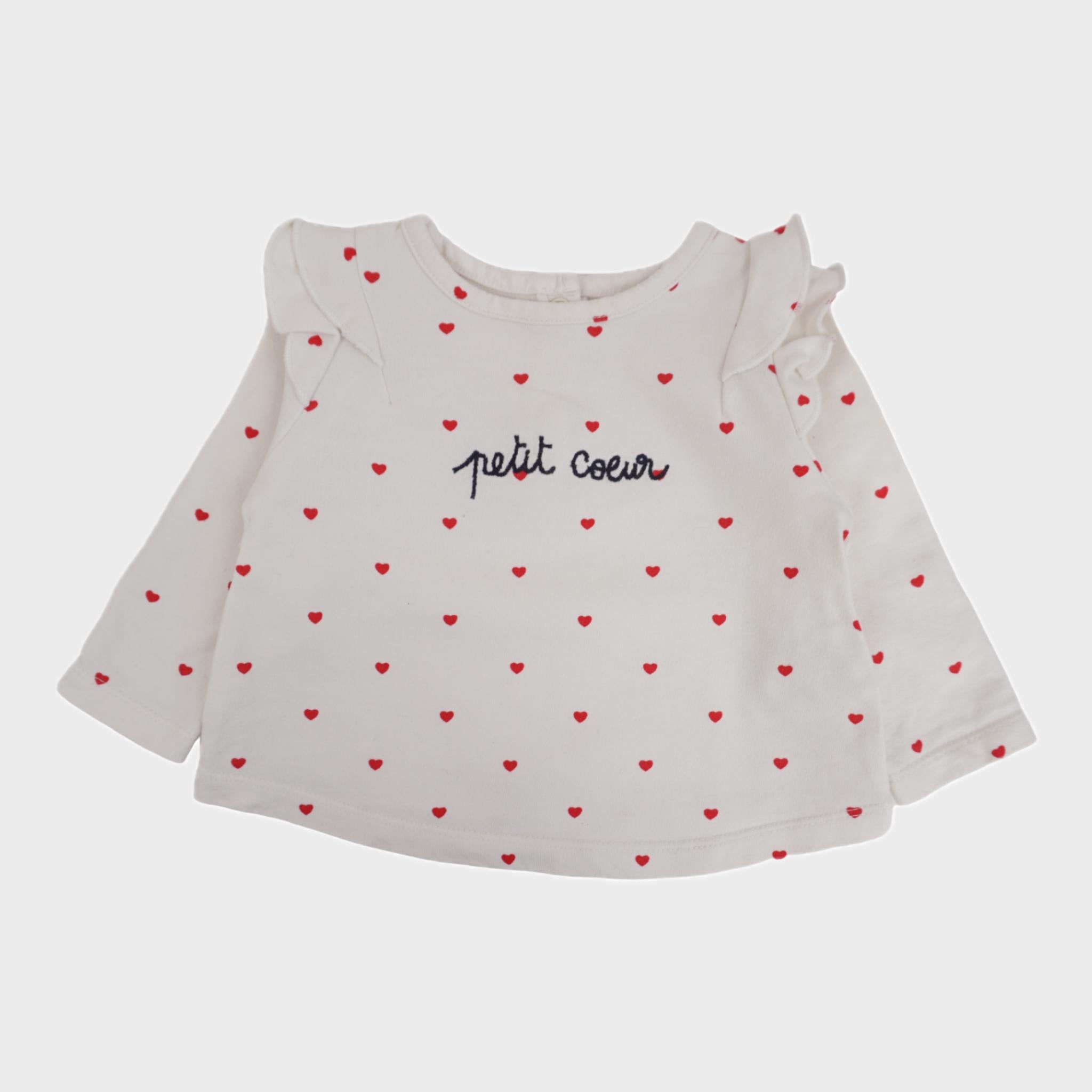 Sweat Multicolore - 6 mois