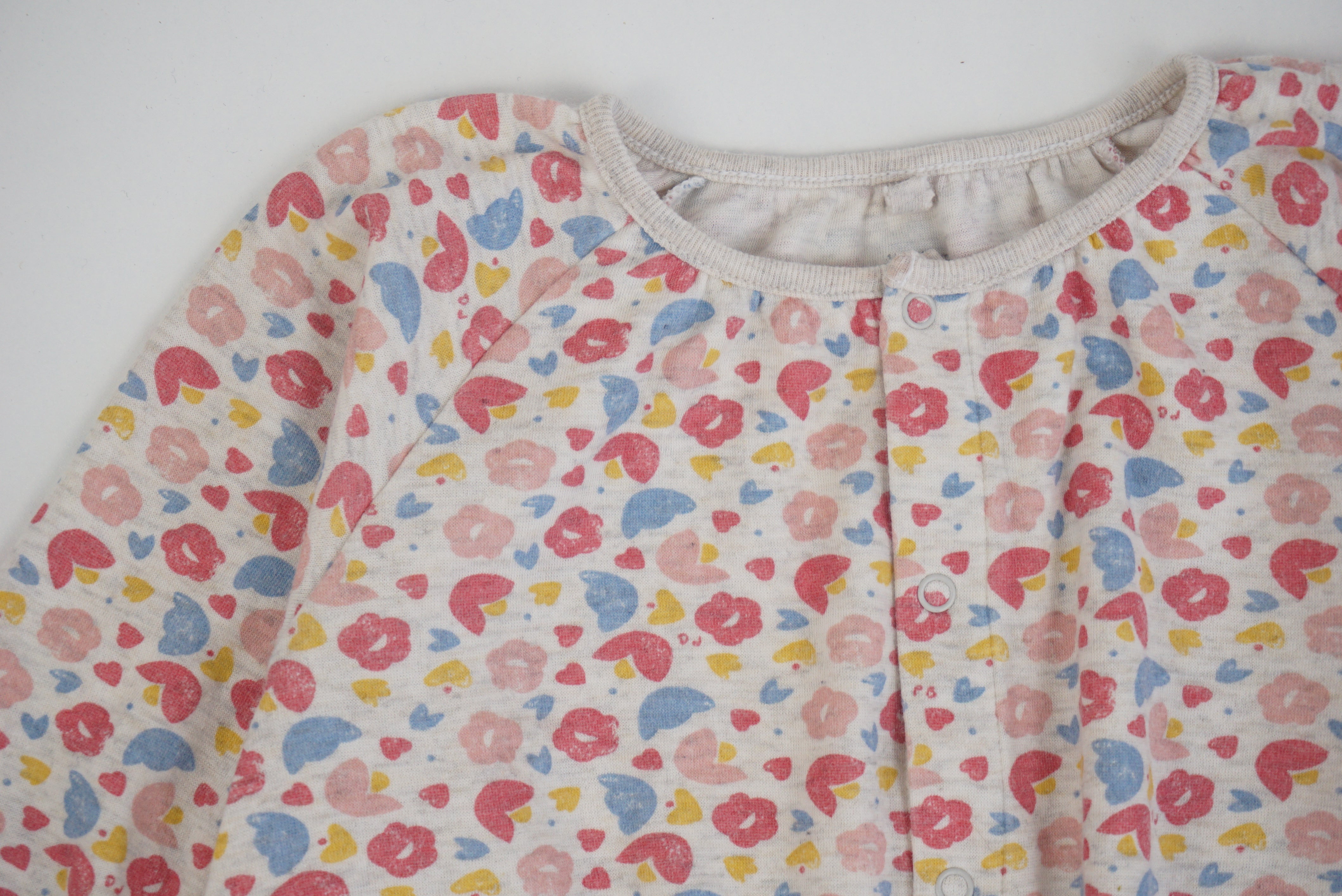 Combinaison Multicolore - 18 mois