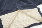 Burnou Bleu - 12 mois