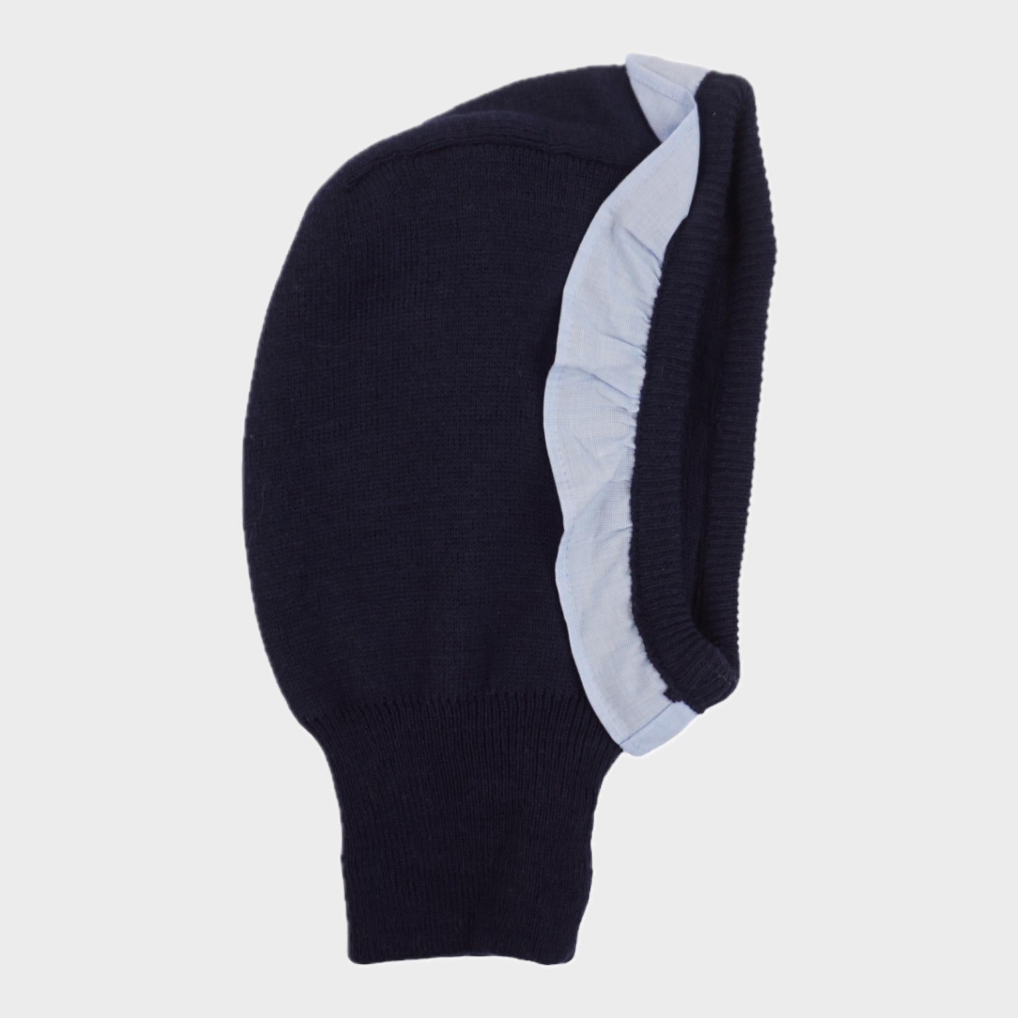 Cagoule Marine - 3/6 mois