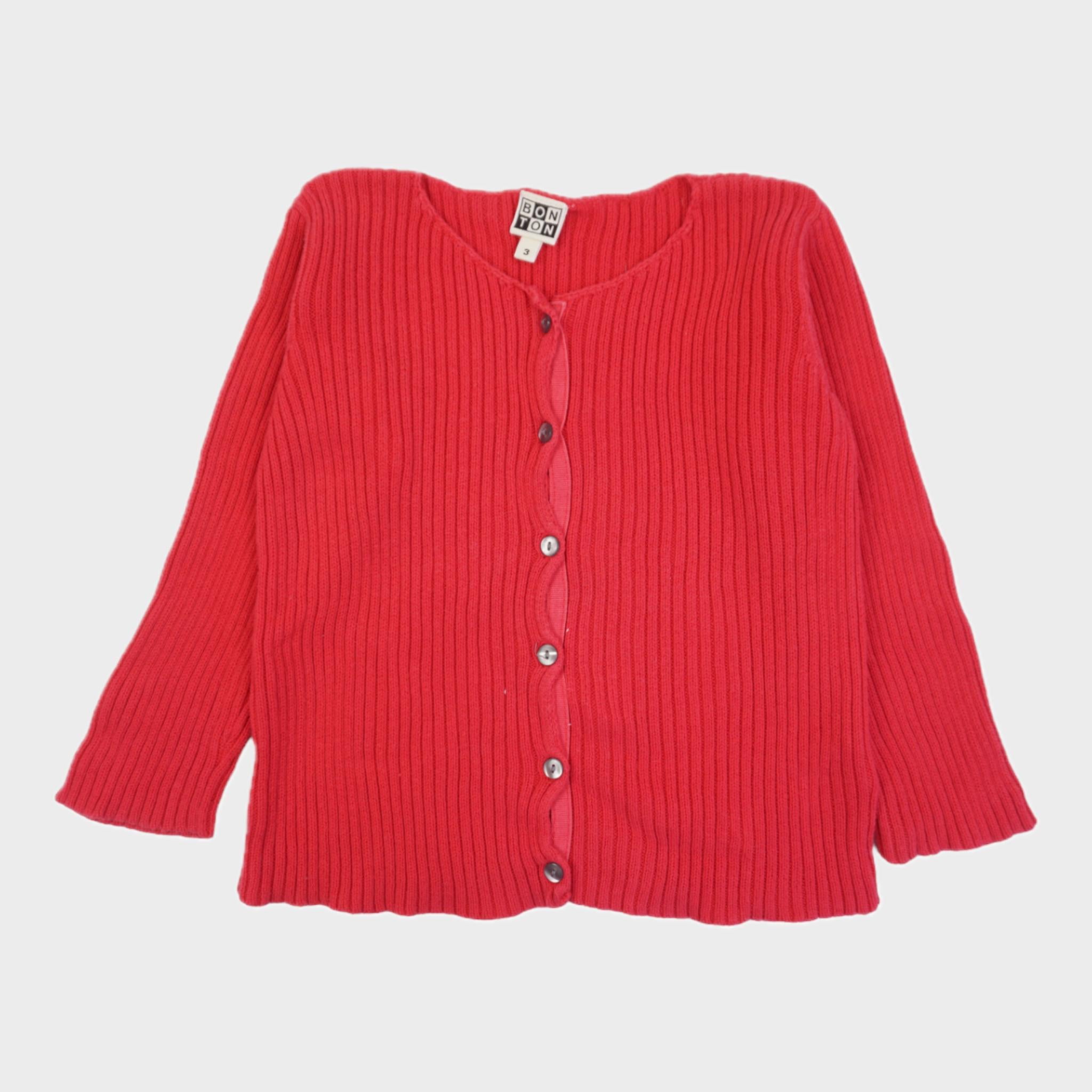Gilet Rose - 3 ans