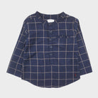 Blouse Bleu - 12 mois