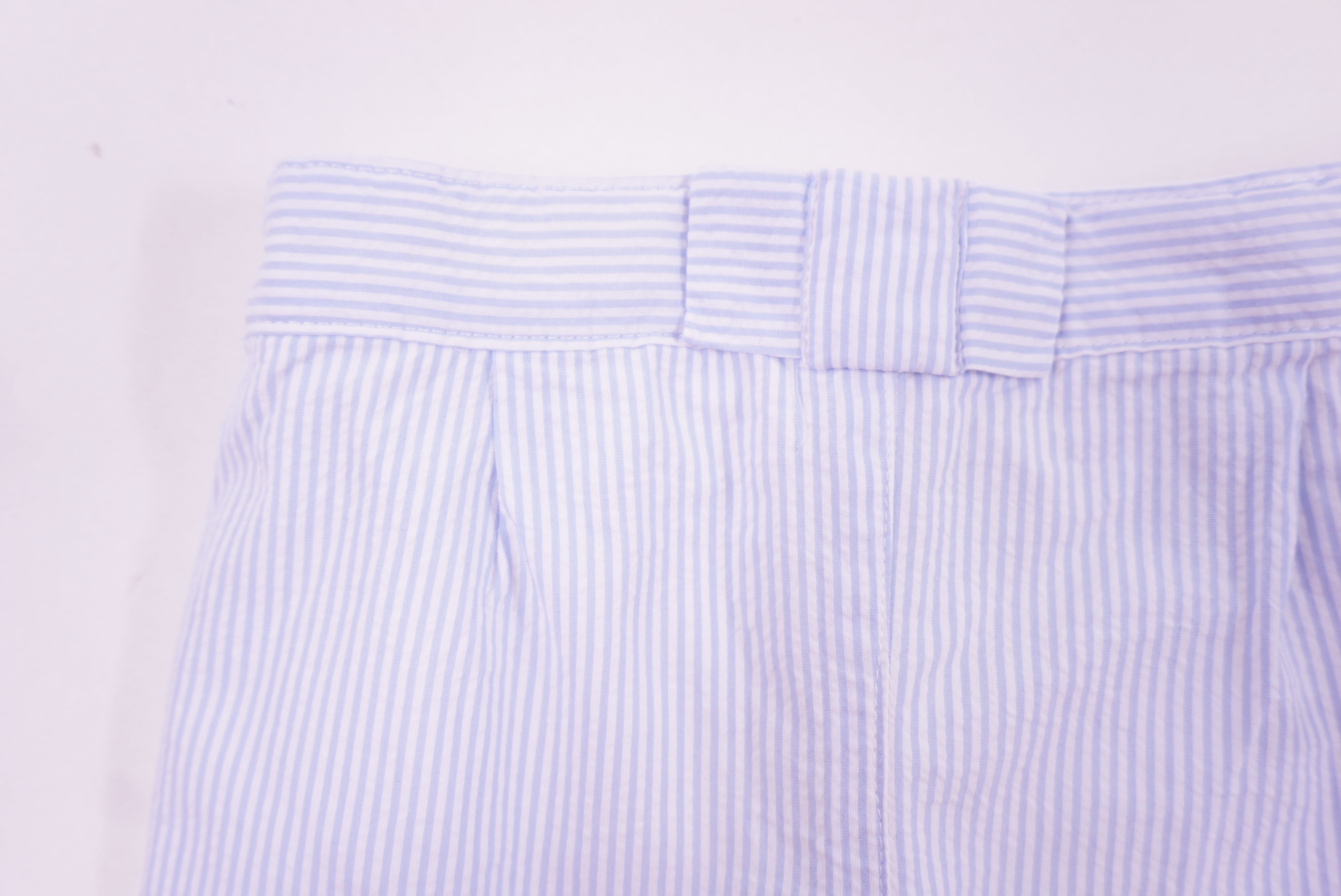 Short Bleu - 12 mois