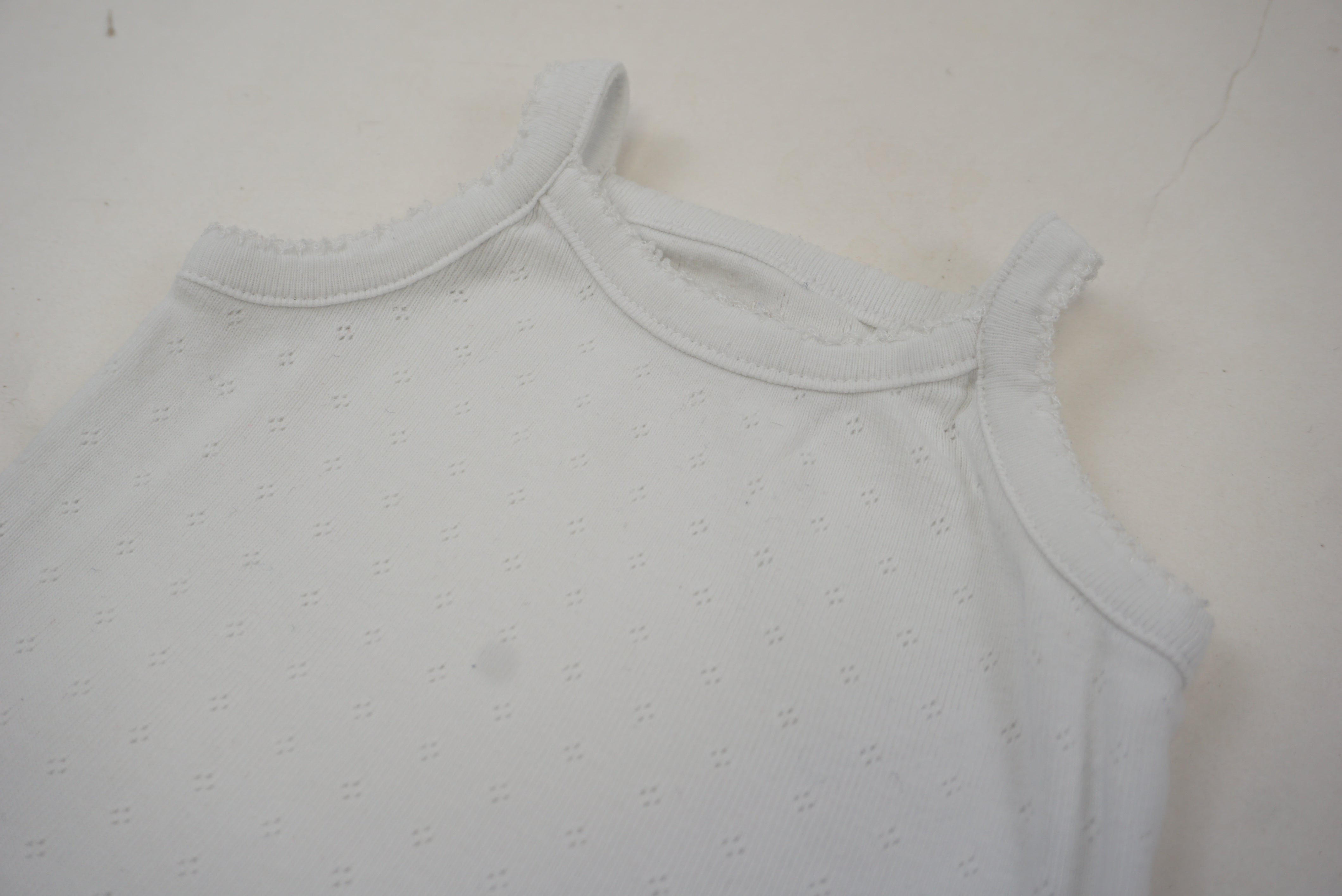 Body Blanc - 3 mois