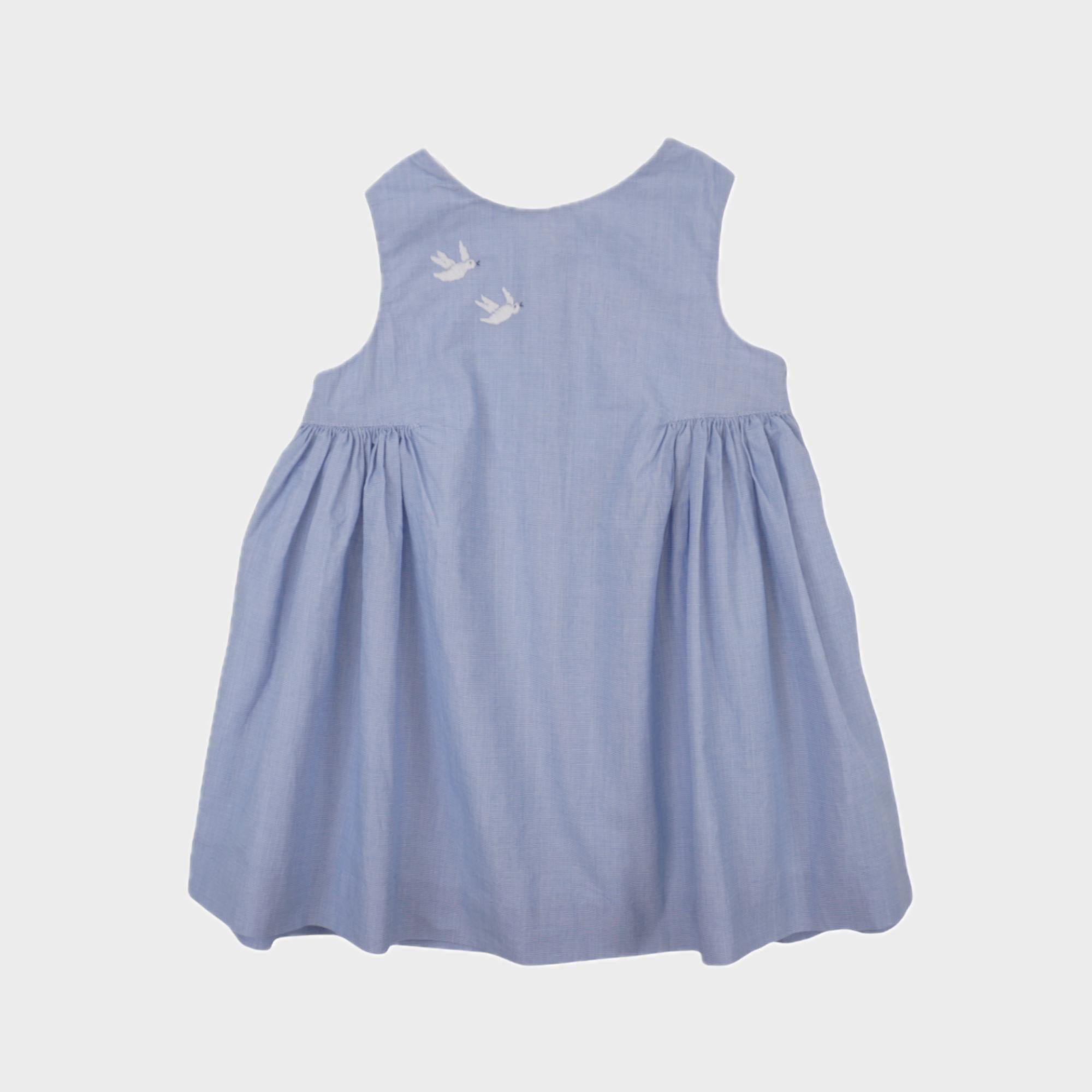 Robe Bleu - 6 mois
