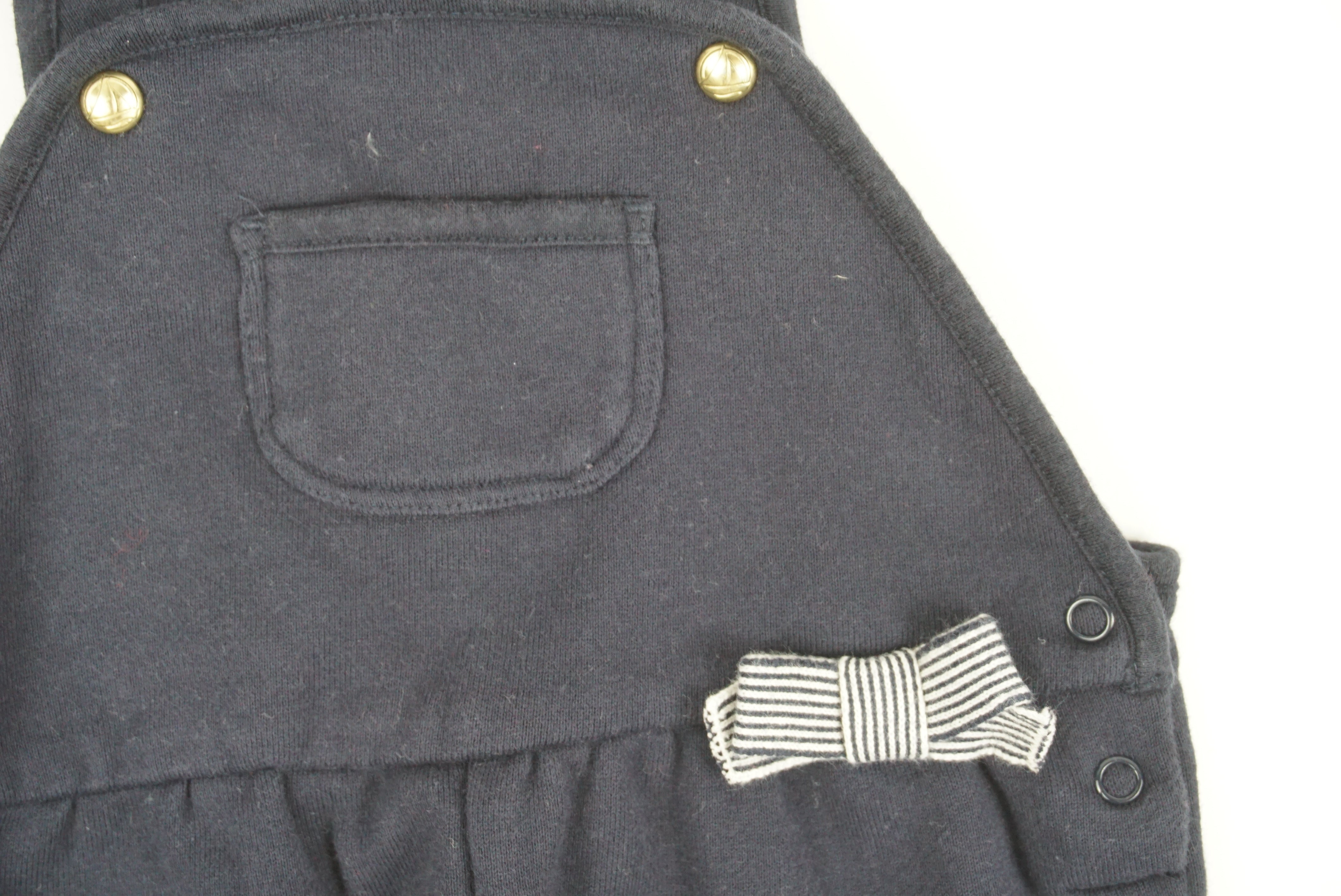 Salopette Bleu - 24 mois