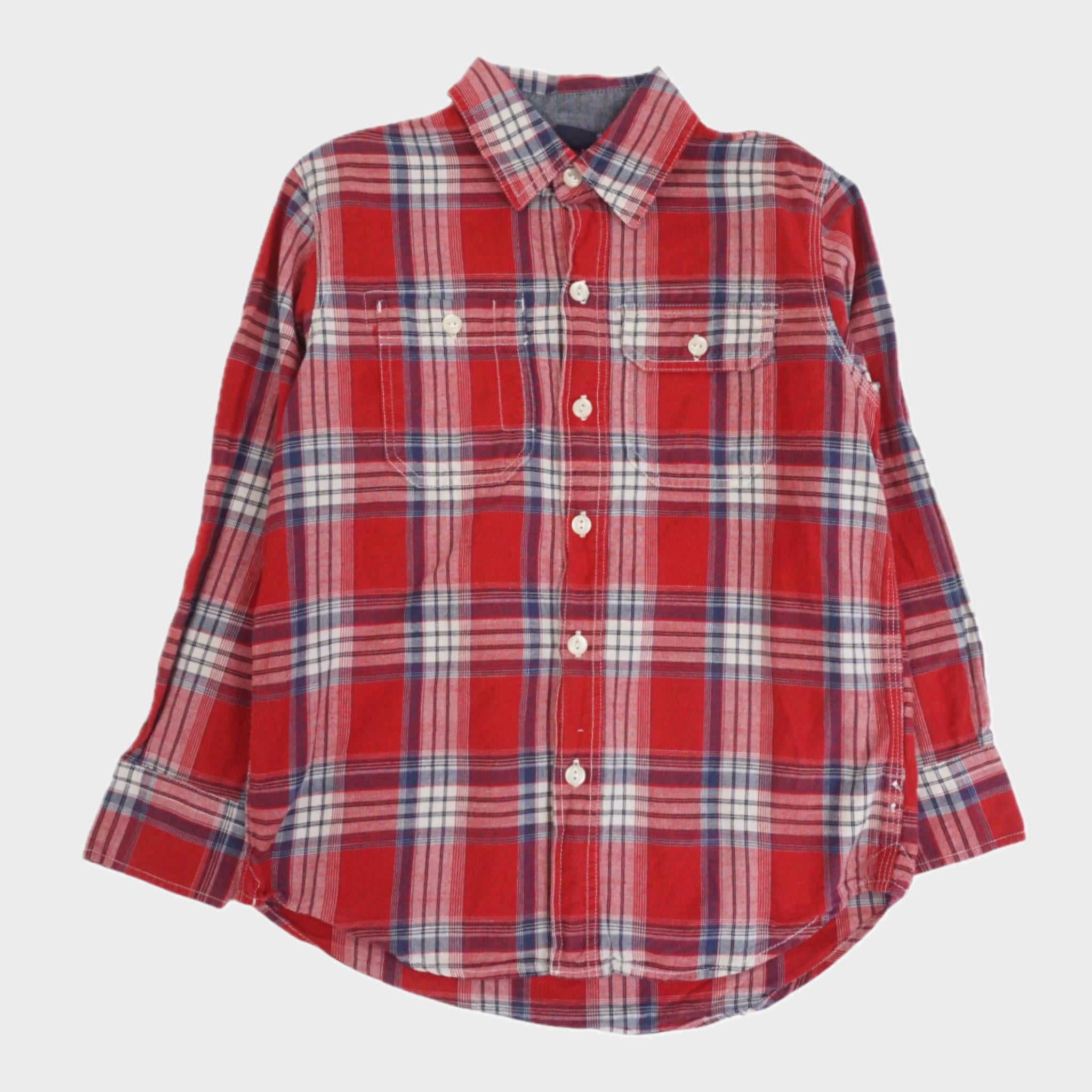 Chemise Rouge - 6/7 ans