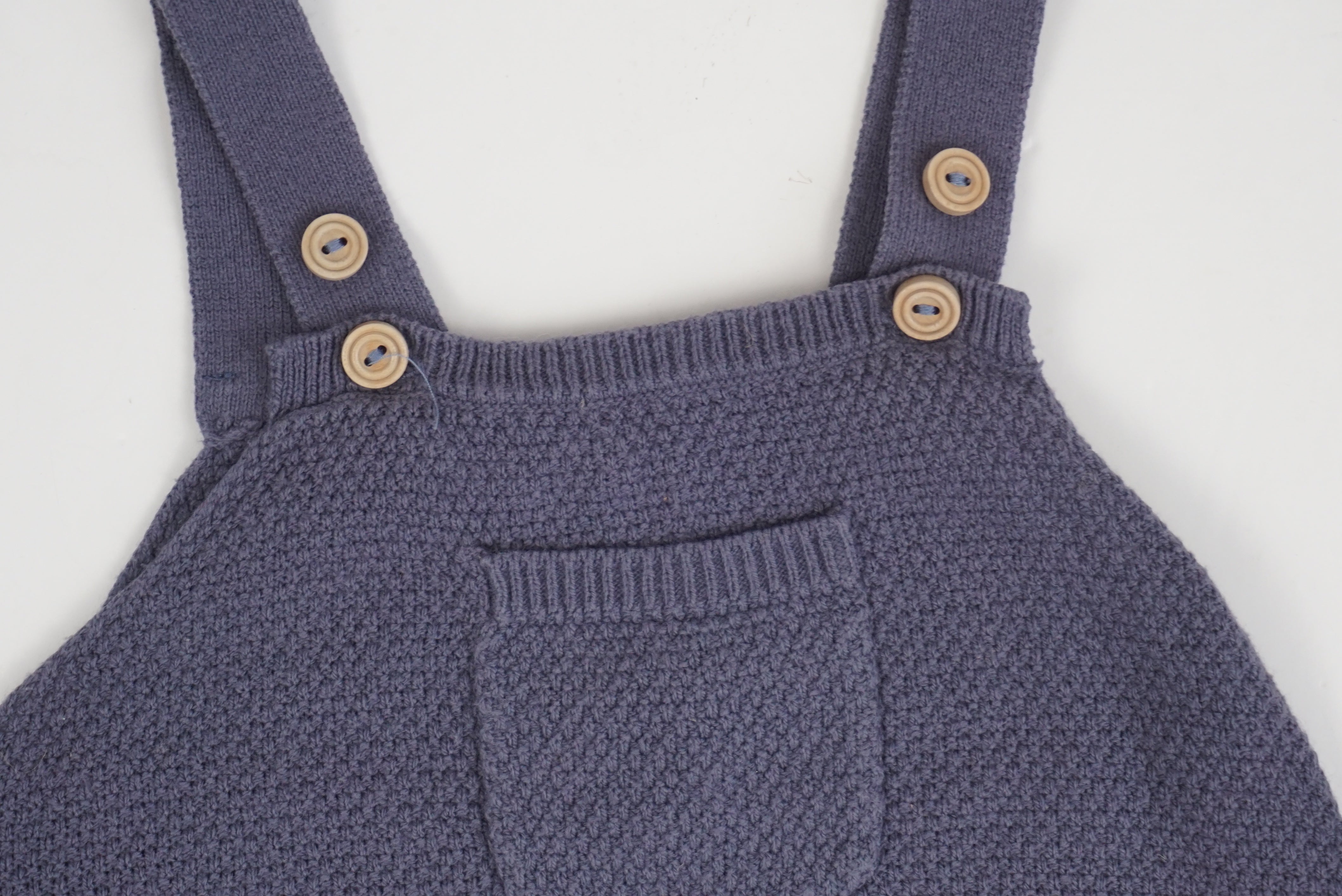 Barboteuse Bleu - 9 mois