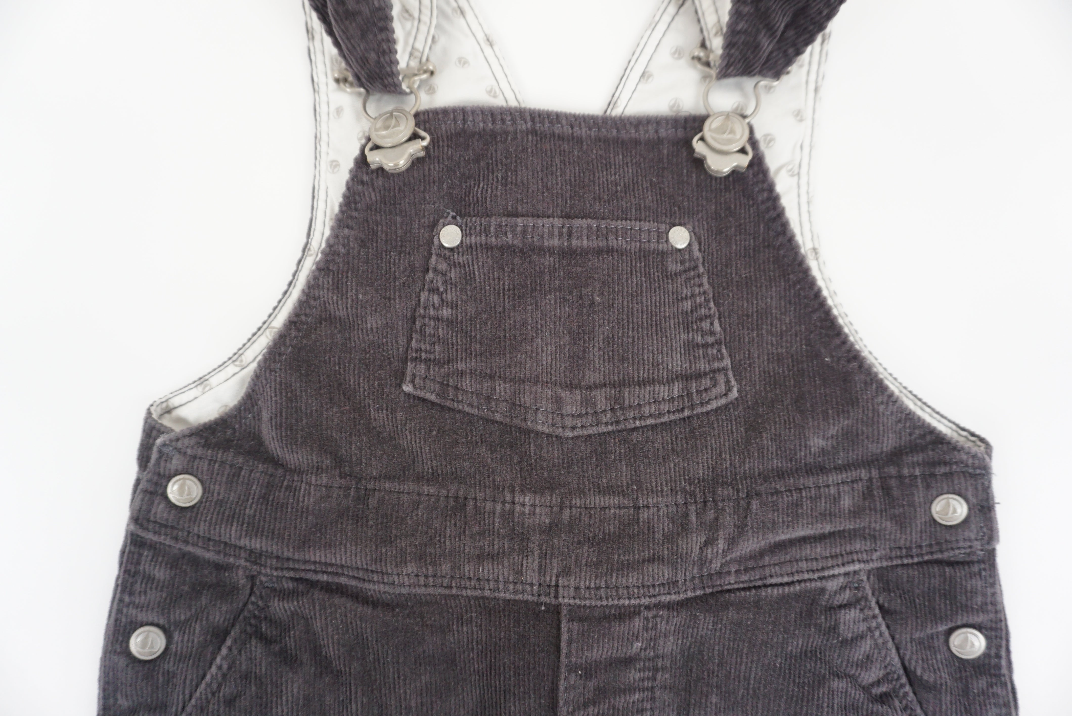 Salopette Gris - 6 mois