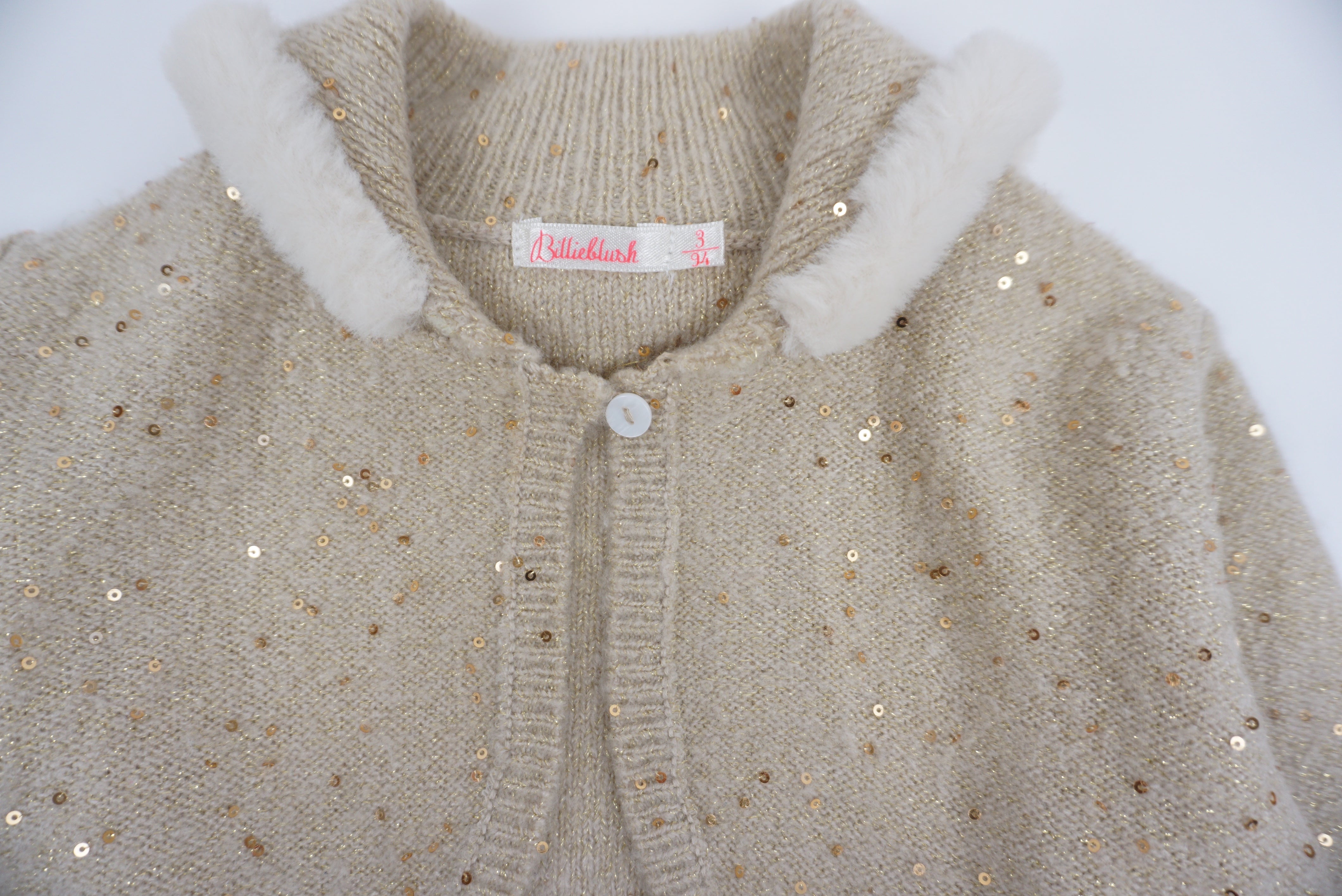 Boléro Beige - 3 ans