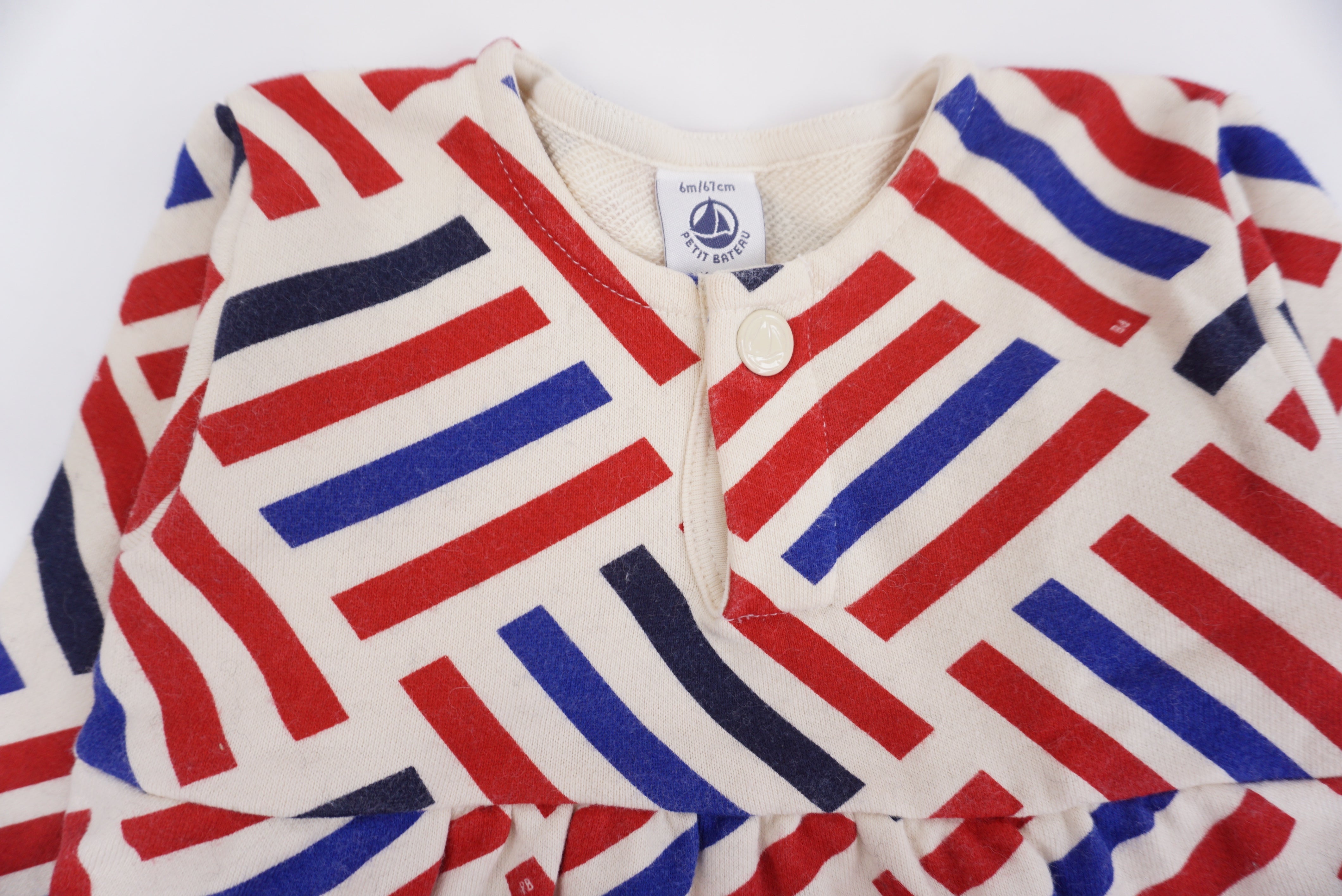 Robe Multicolore - 6 mois