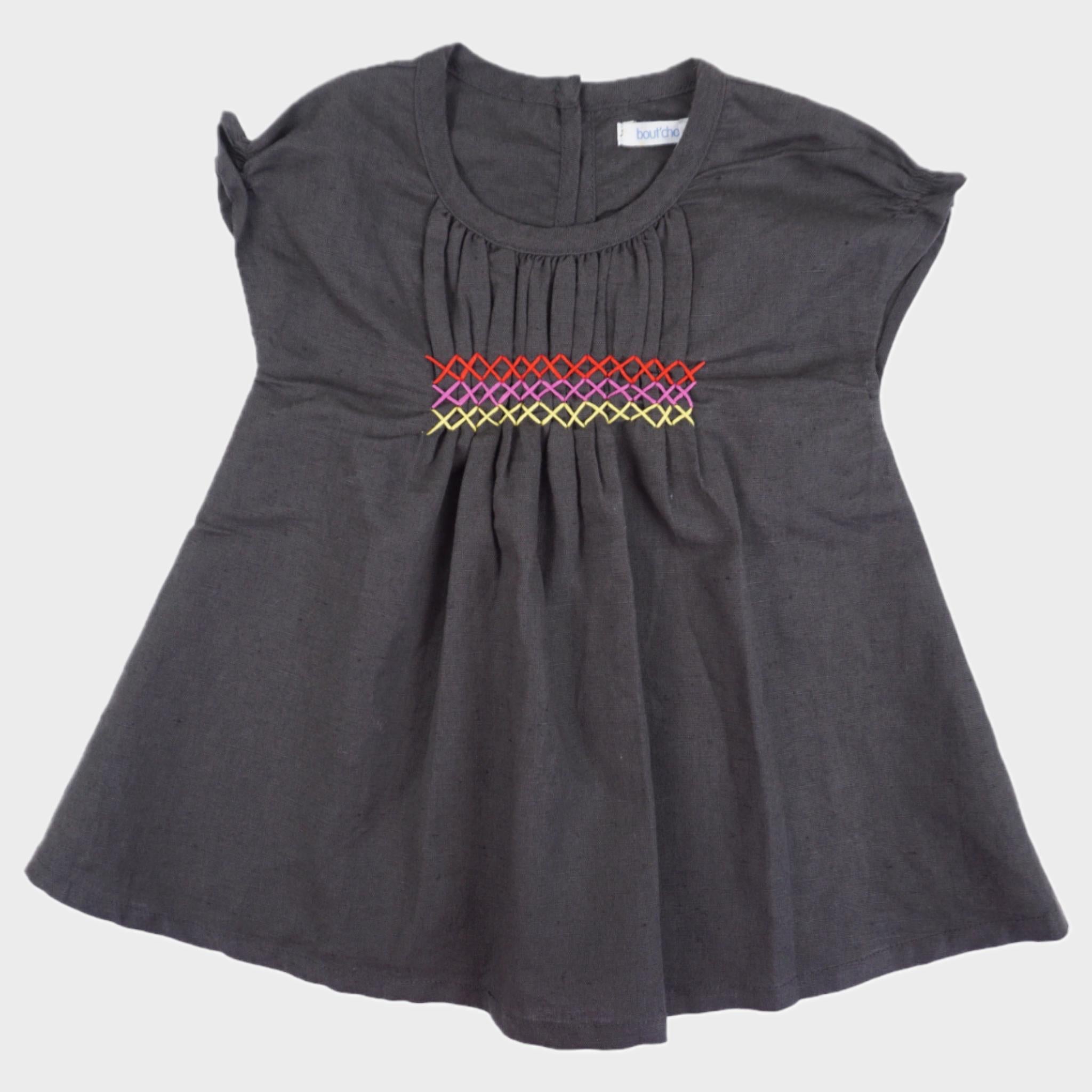 Robe Réglisse - 6 mois