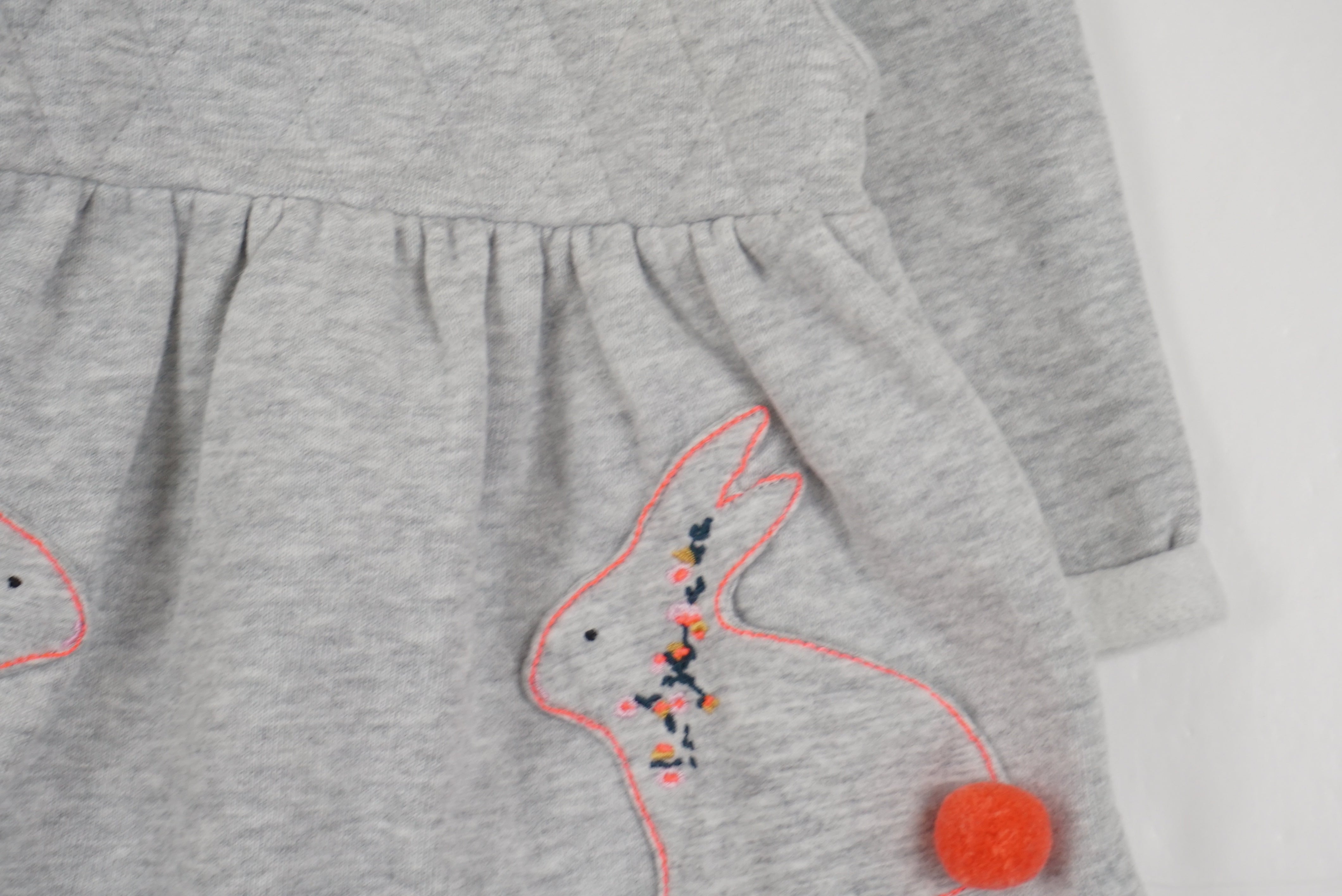 Robe Gris - 3 mois