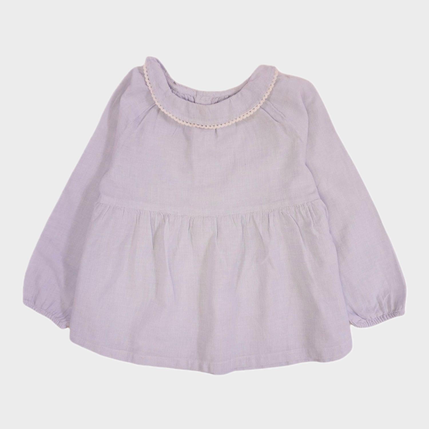 Blouse Bleu - 36 mois