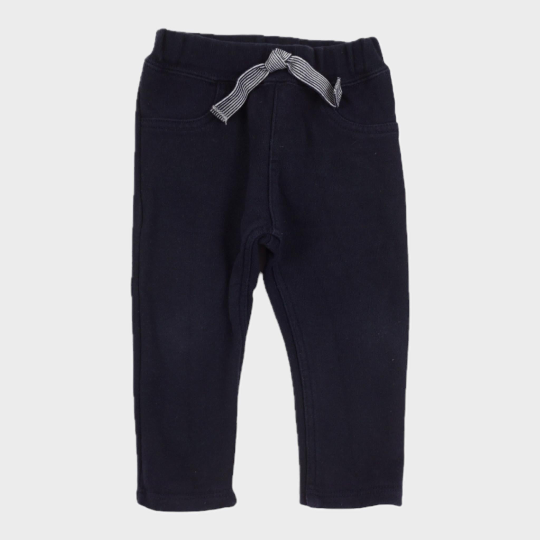 Pantalon Bleu - 6 mois