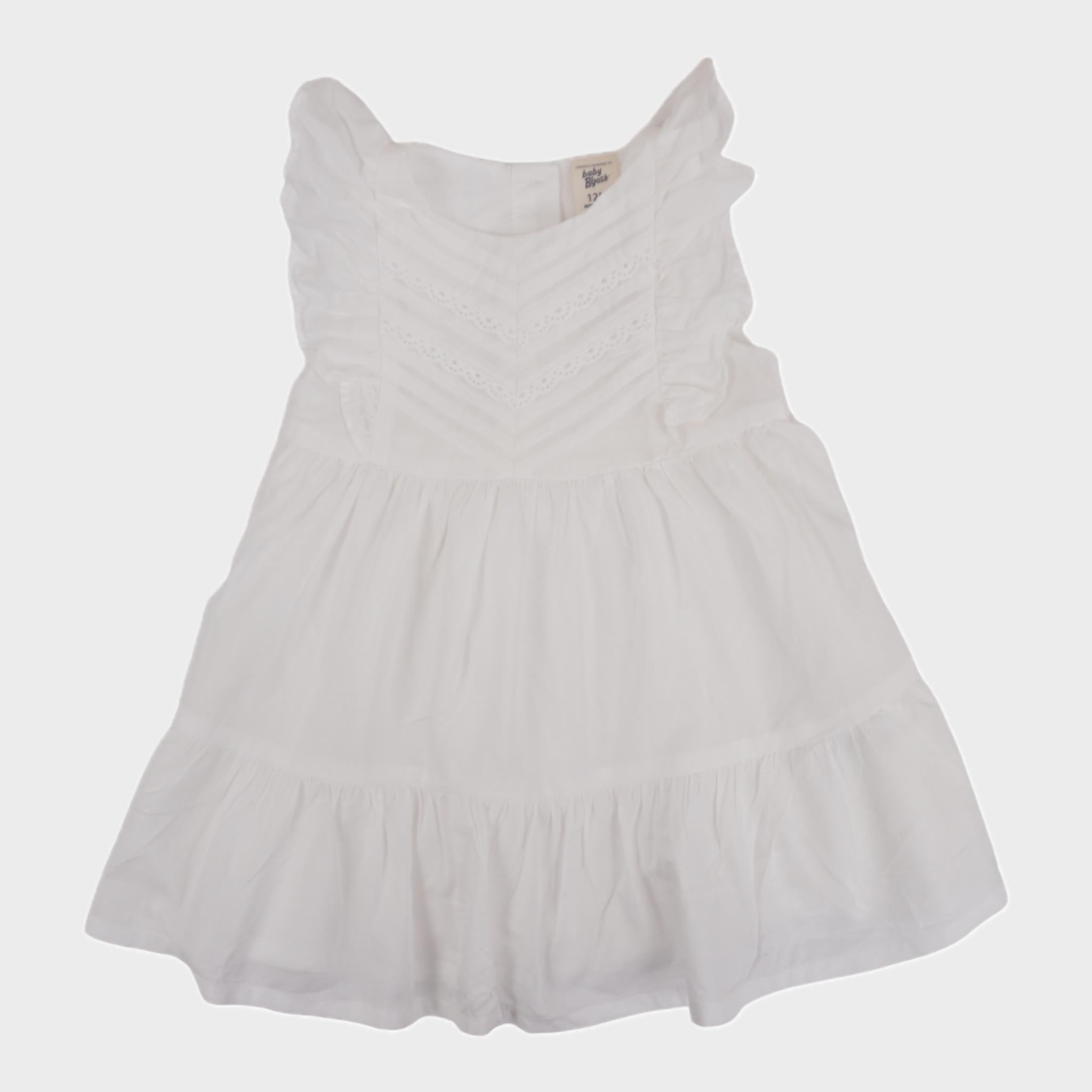 Robe Blanc - 12 mois