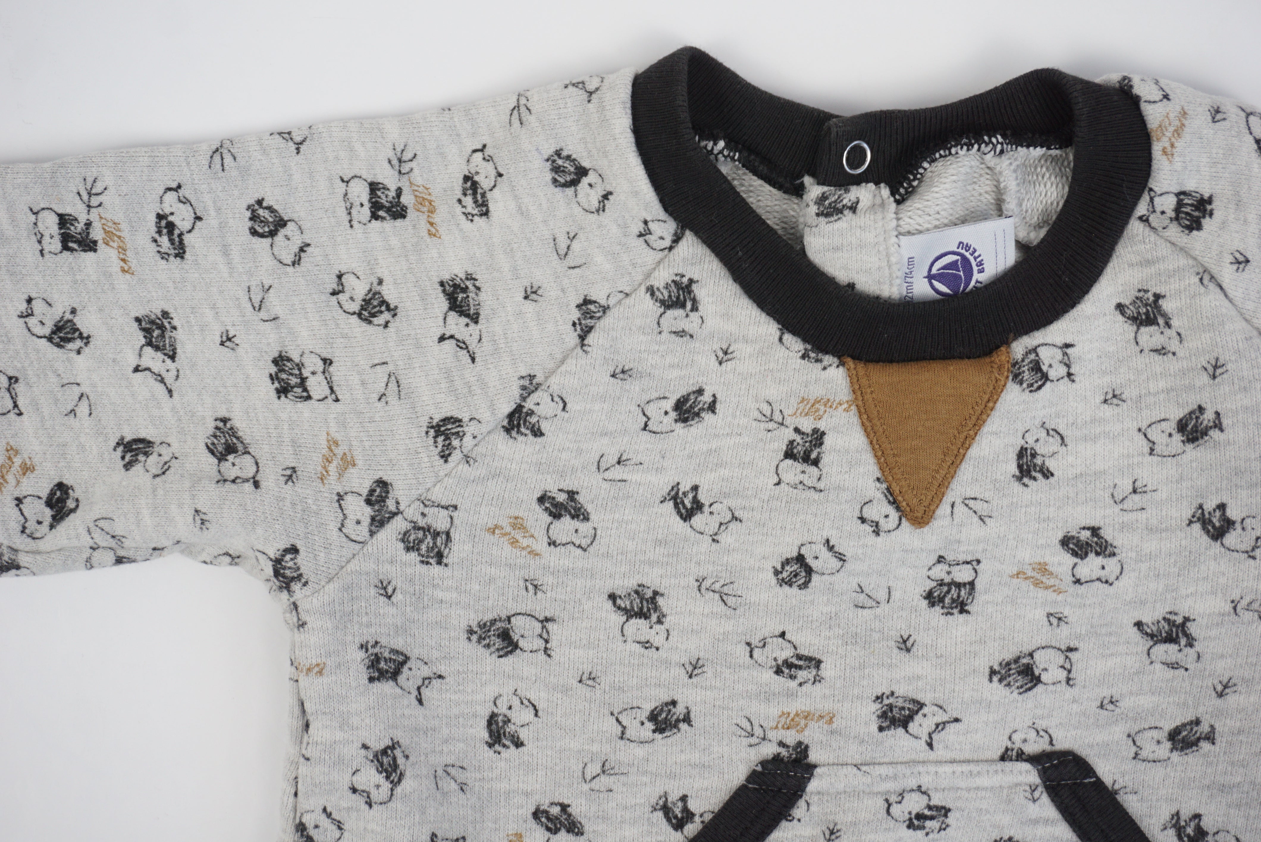 Combinaison Multicolore - 12 mois