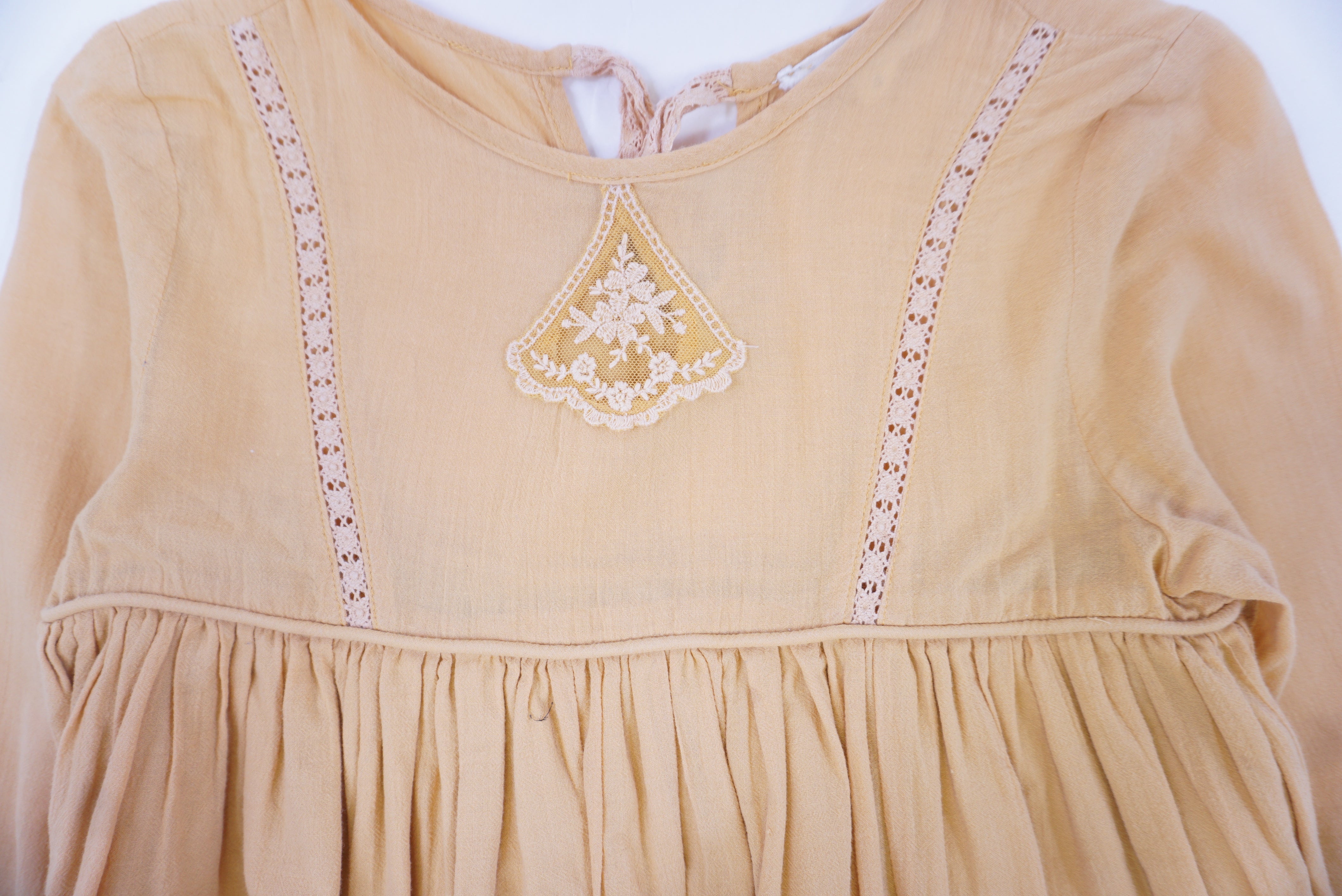 Robe Jaune - 4 ans