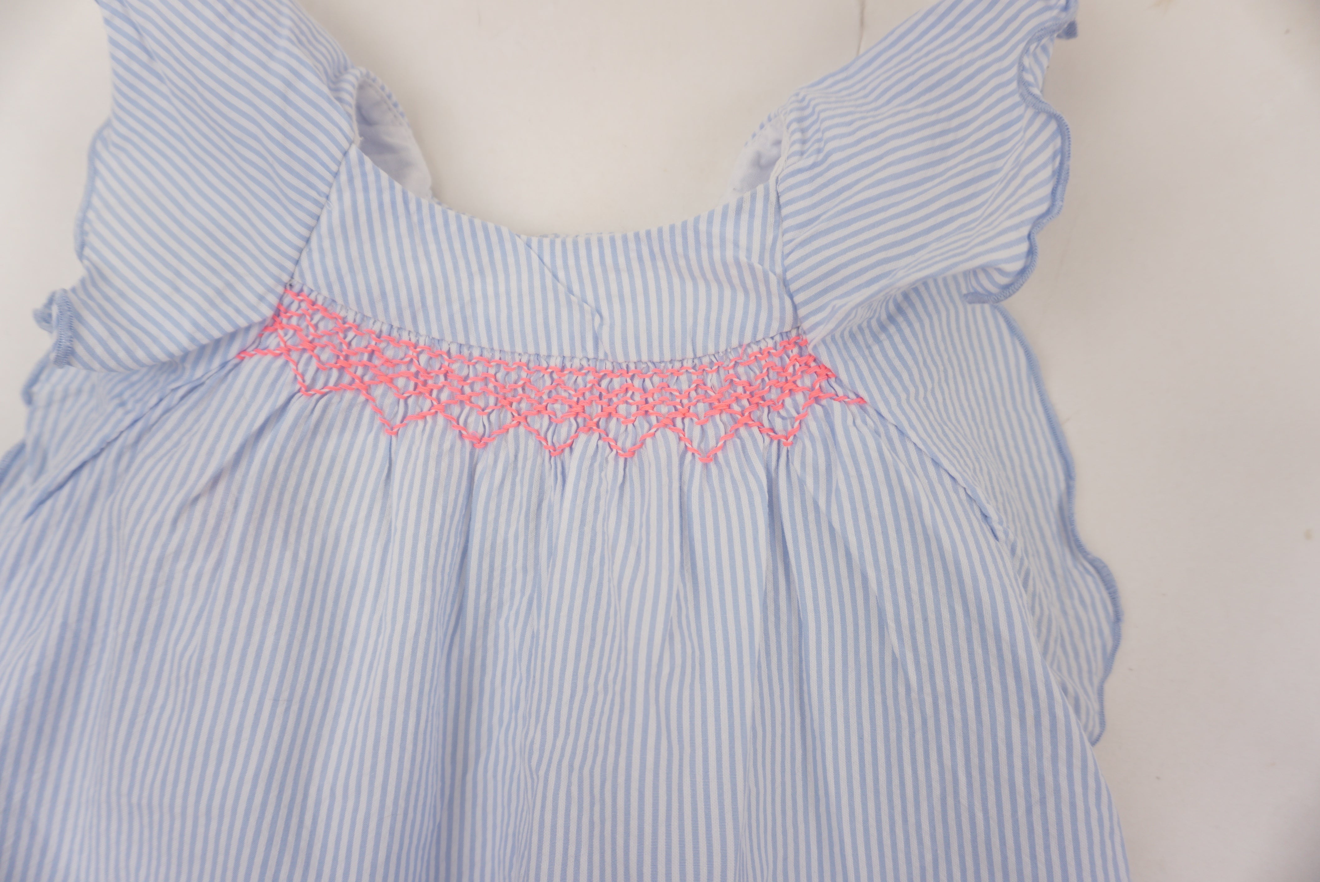 Robe Bleu - 12 mois