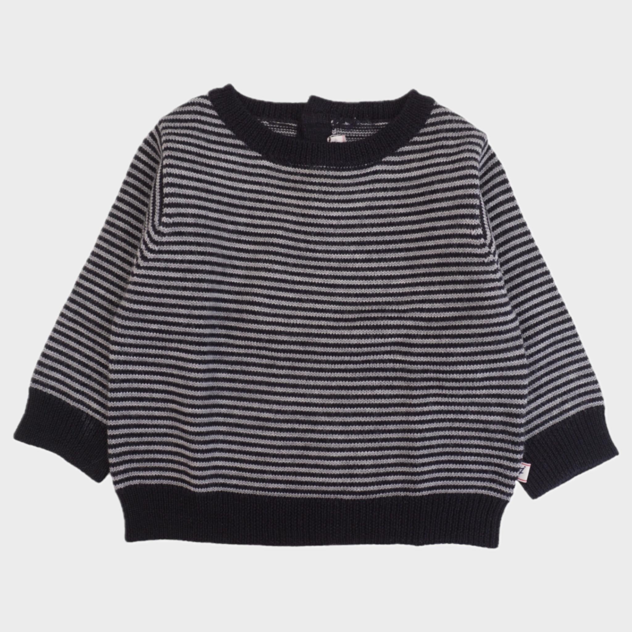 Pull Gris - 6 mois