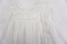 Blouse Blanc - 6 mois