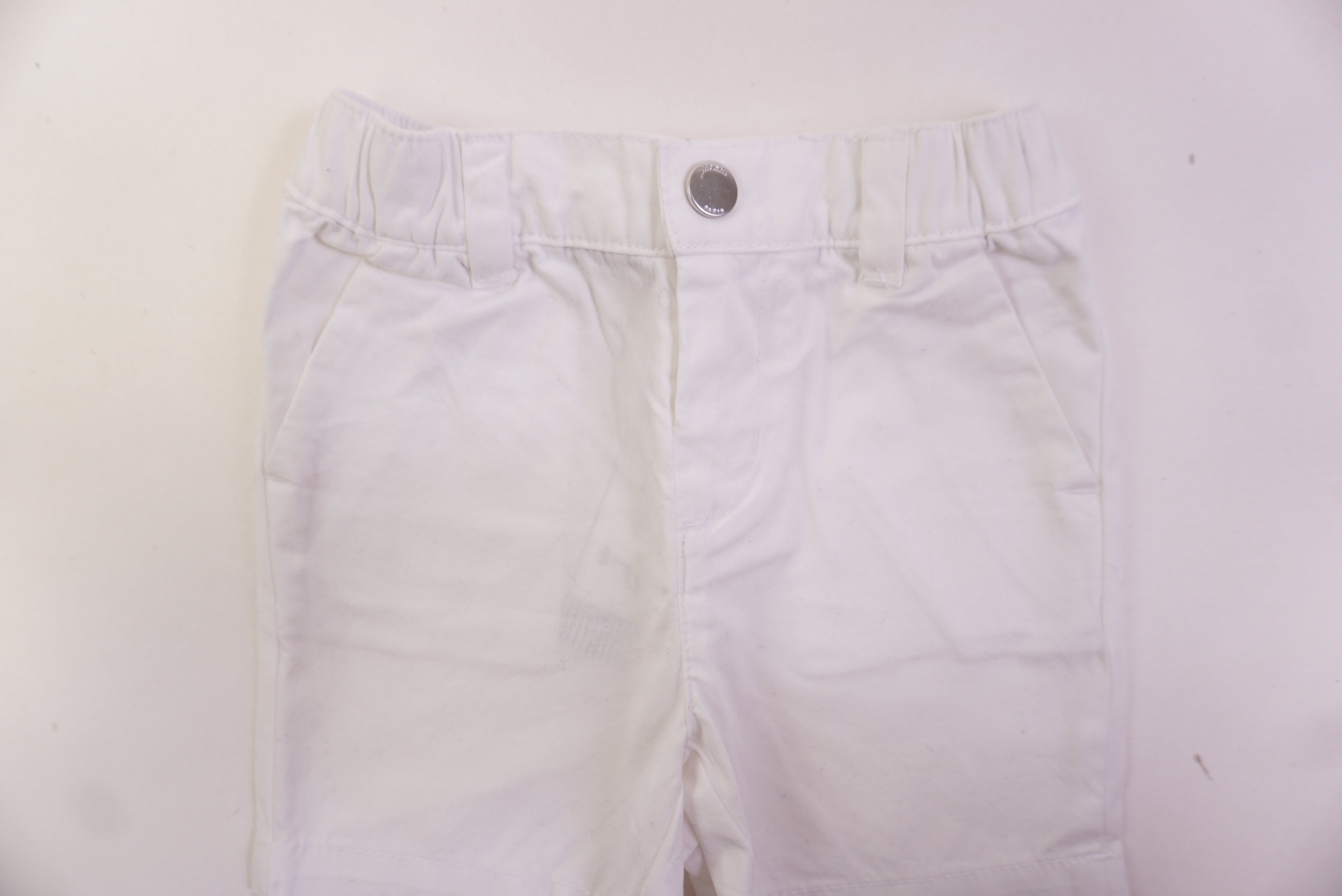 Short Blanc - 12 mois